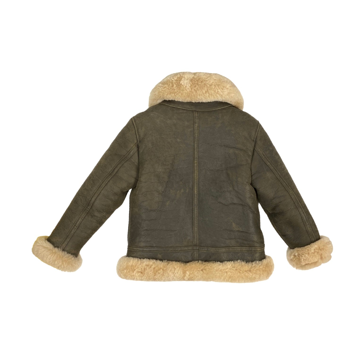 Reiss Hardy Junior Shearling Jacket