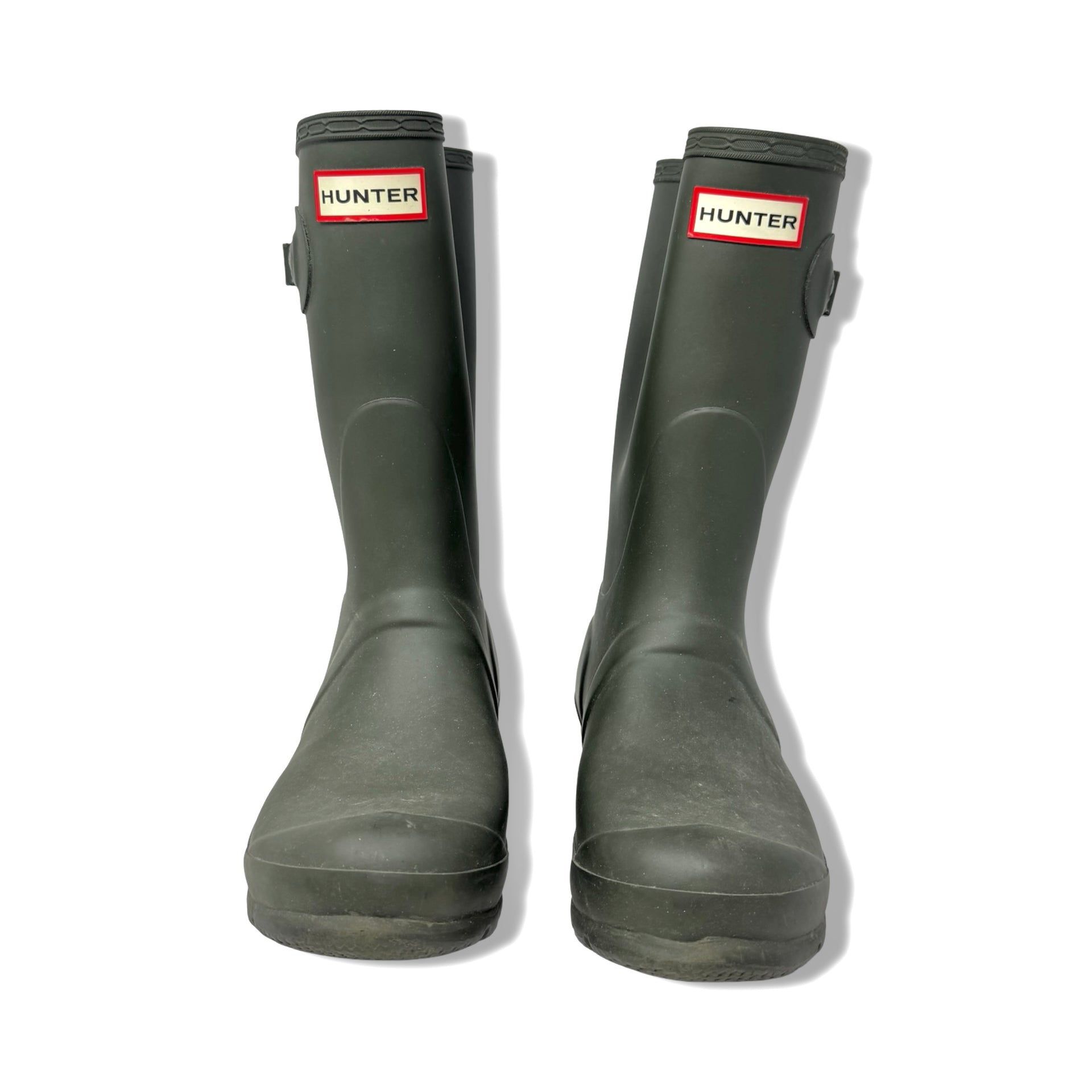 Hunter Original Short Matte Rain Boot