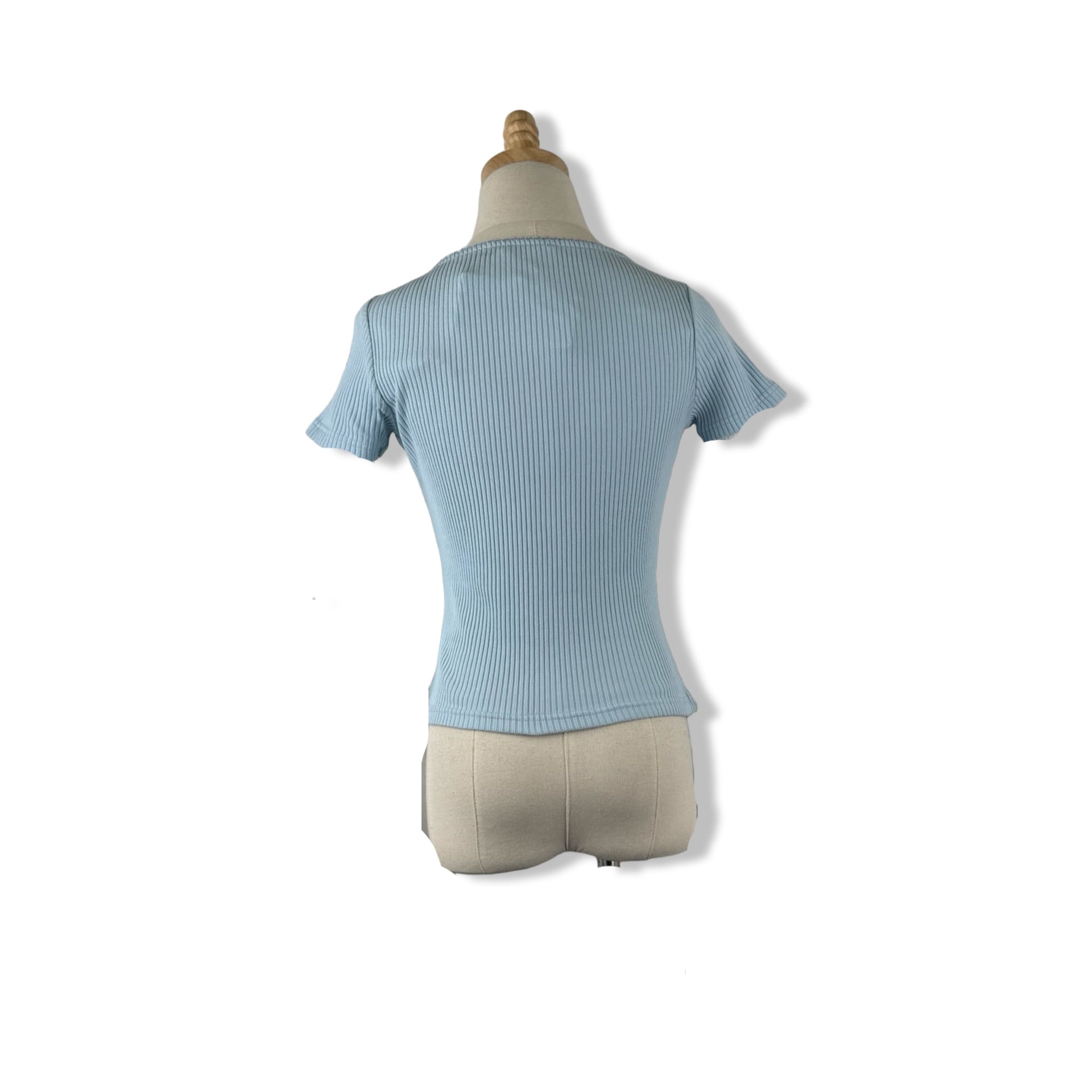 Raisonnel Short Sleeve Knit Top