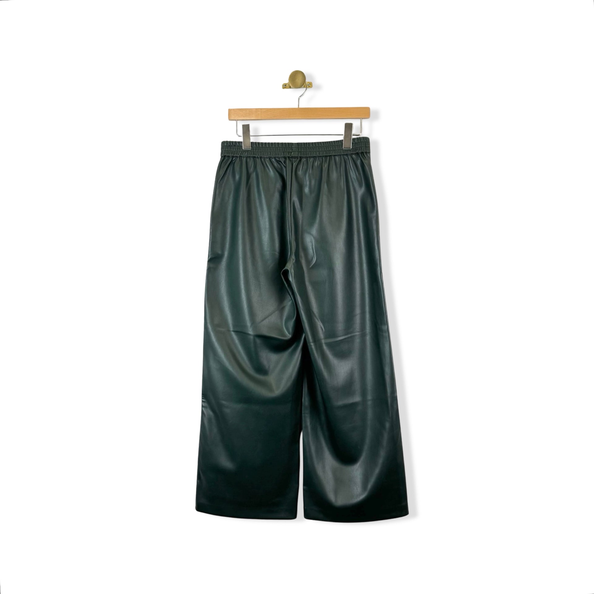 Elliott Lauren Faux Leather Pull On Pant