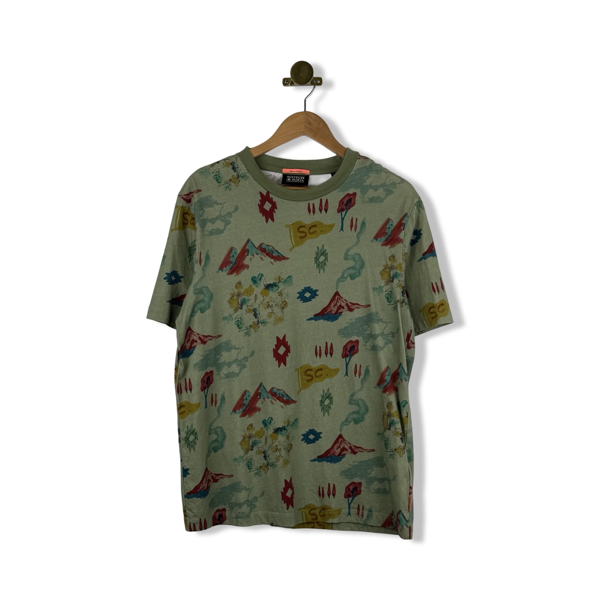 Scotch & Soda Printed T-shirt