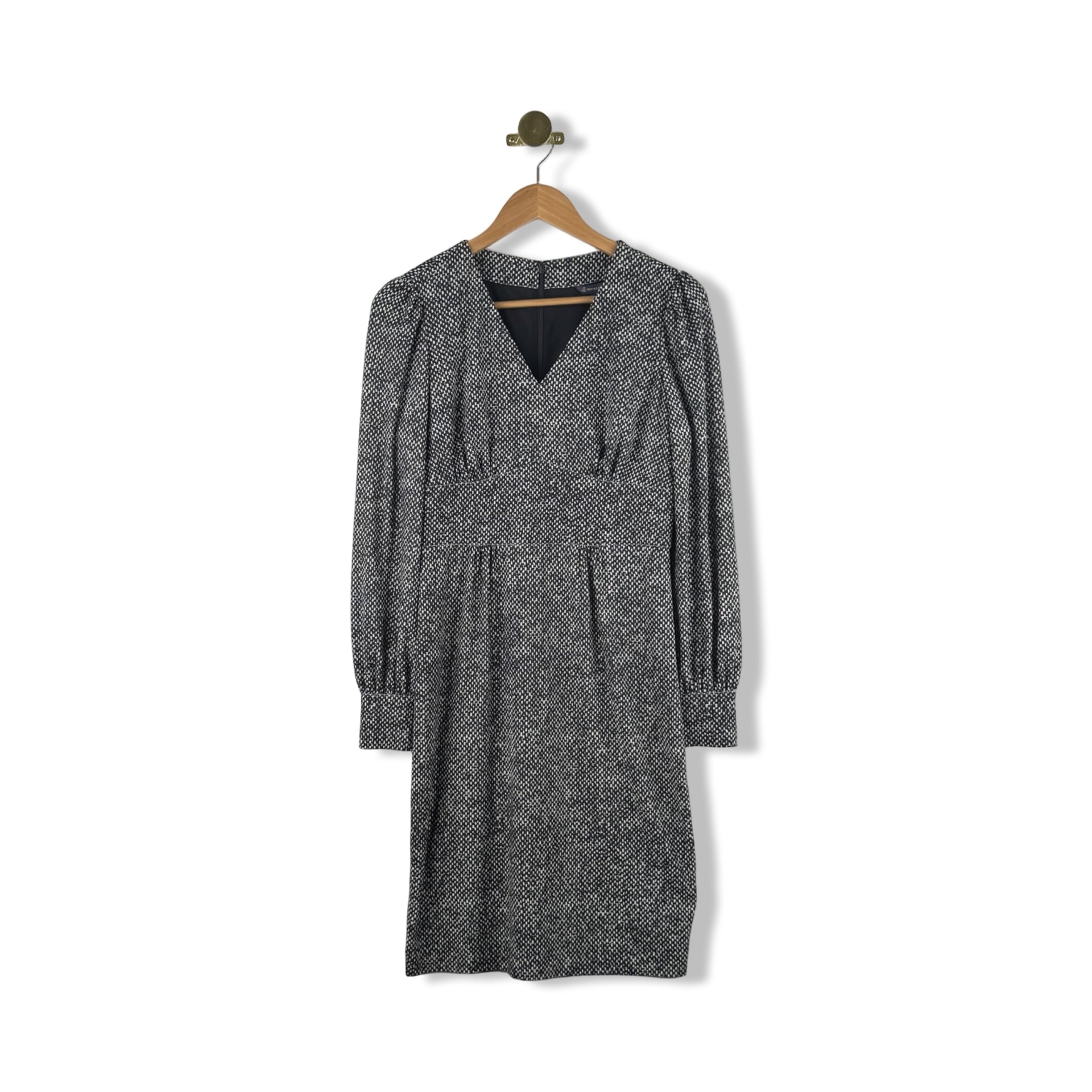 Brooks Brothers Printed Jeresy Dress