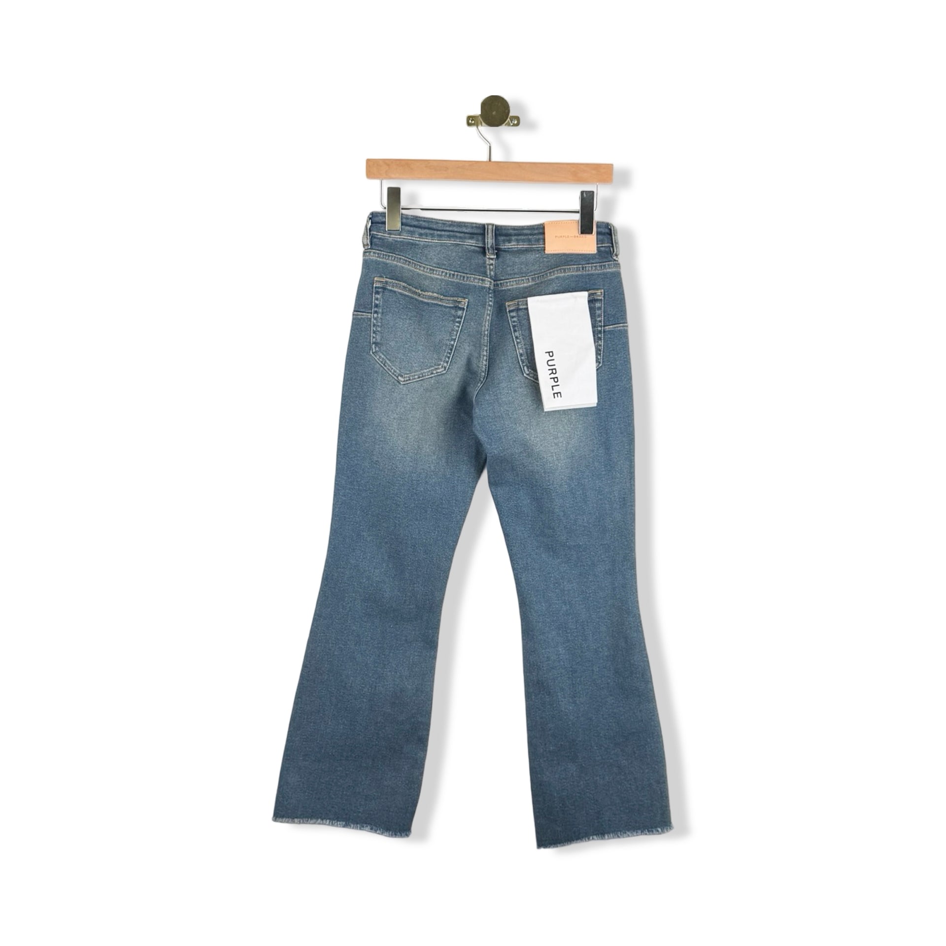 Purple Brand Distressed Jeans