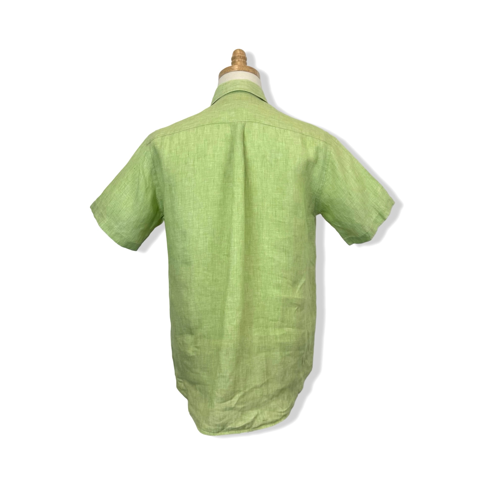 Brooks Brothers Irish Linen Short Sleeve Shirt