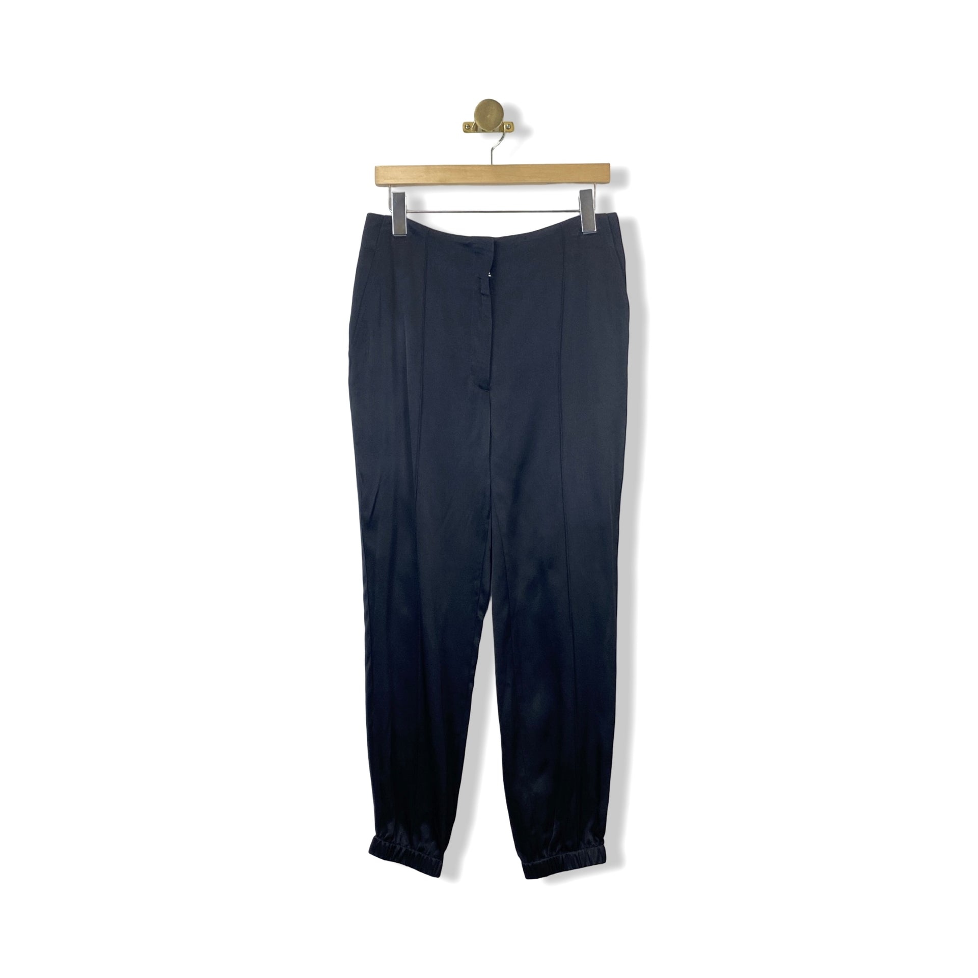 3.1 Phillip Lim Ghost Waistband Crepe Satin Jogger