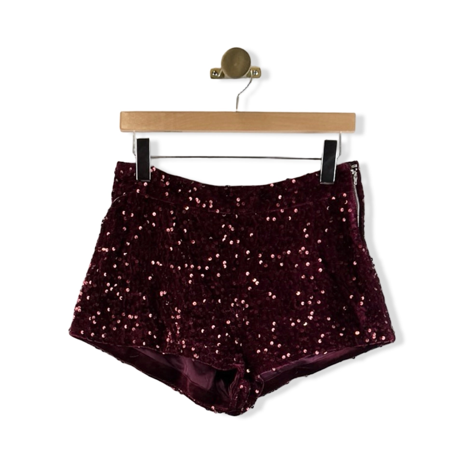 BLANKNYC Sequin Hot Shorts