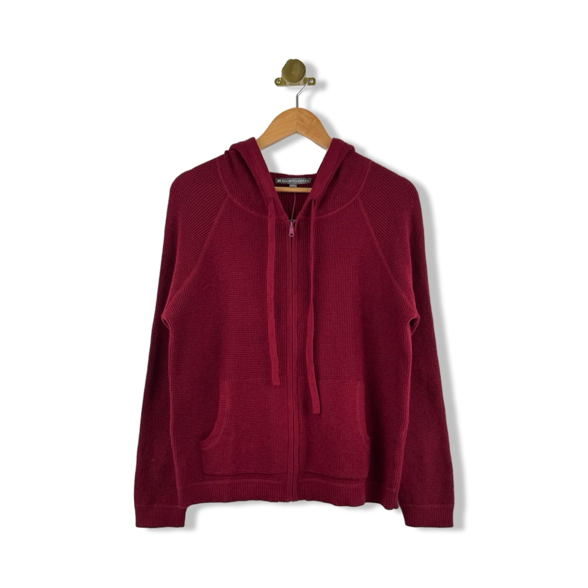 Elliot Lauren Hooded Zipup Sweater