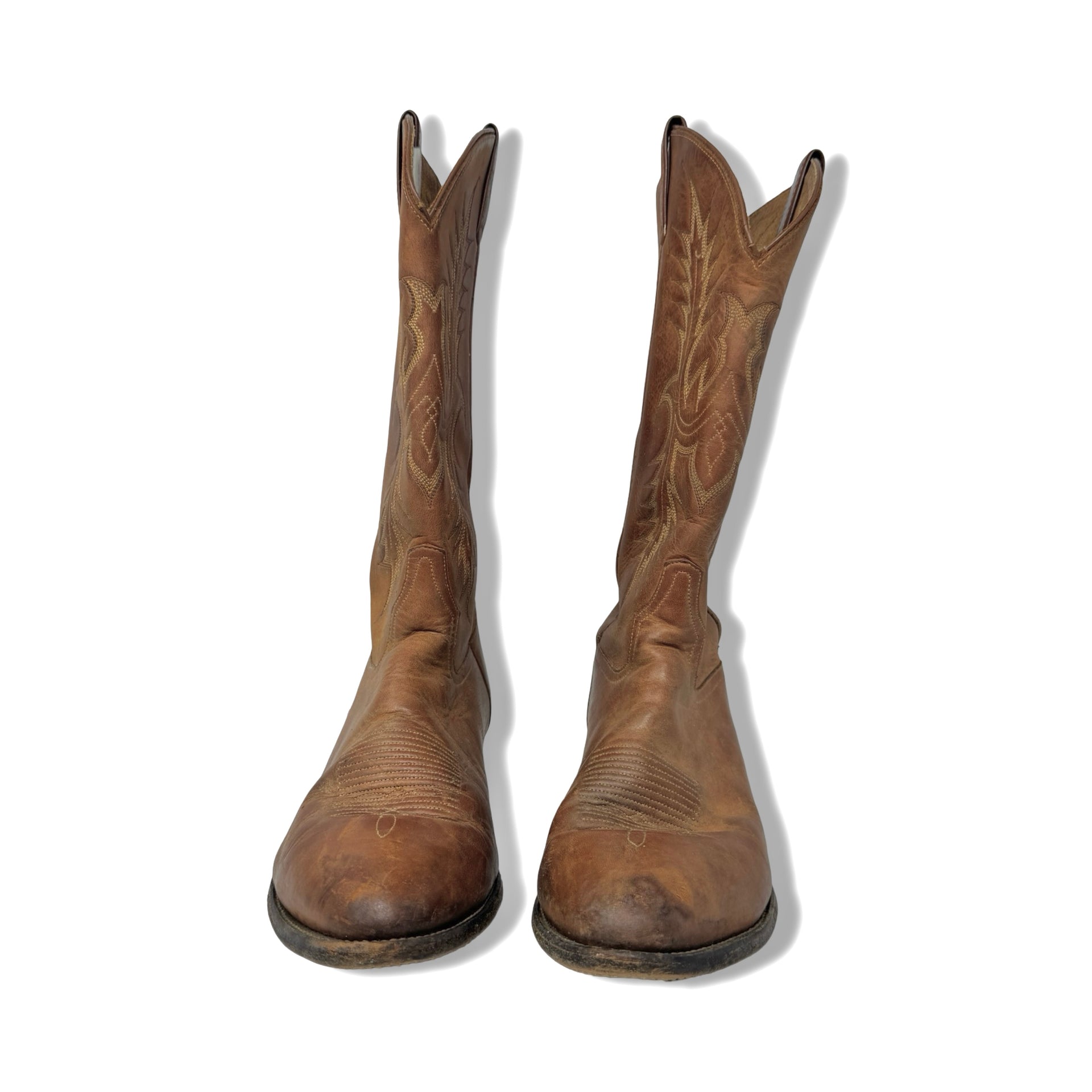 Tony Lama Pointed Toe Cowboy Boots