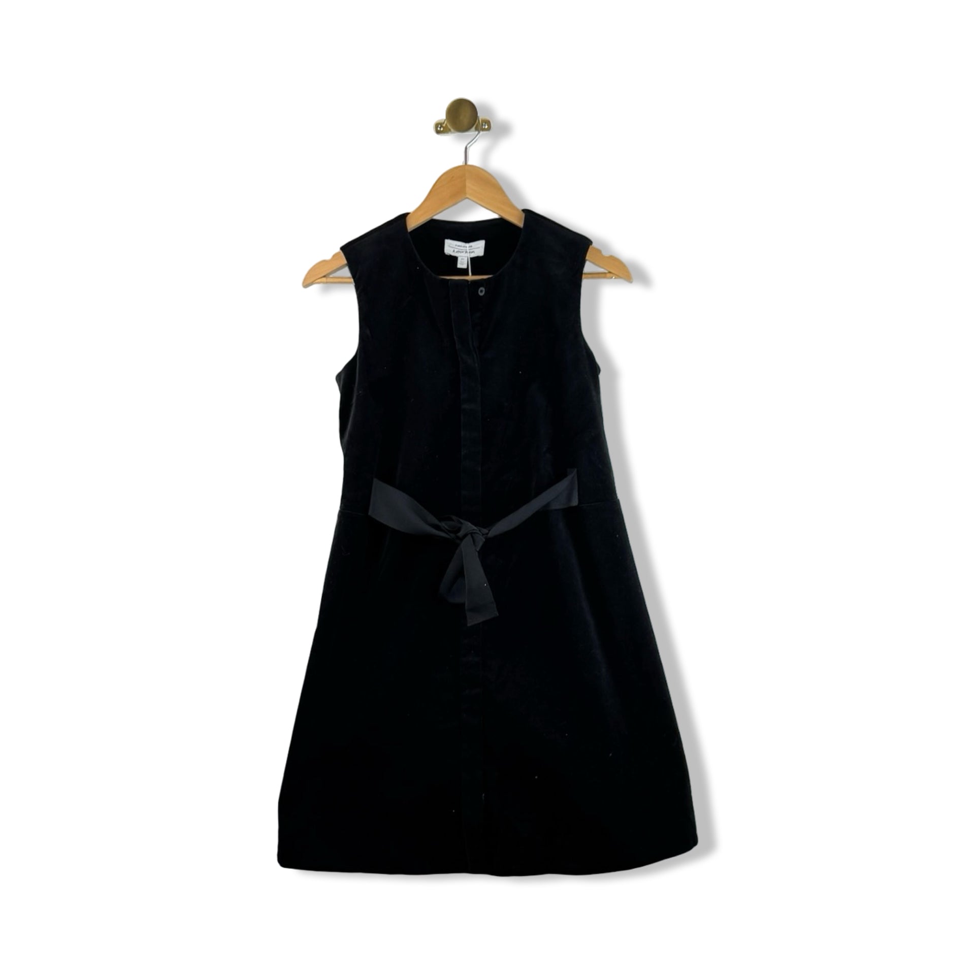 & Other Stories Velvet Dress