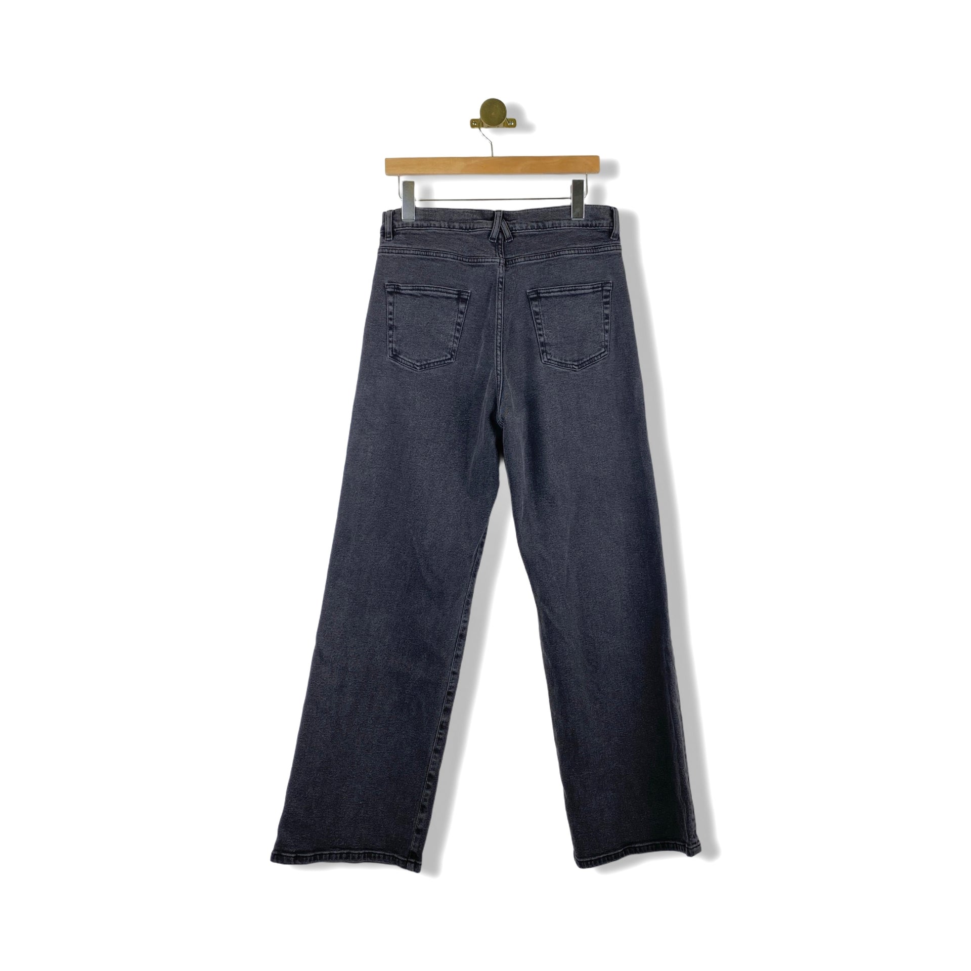Loup Washed Wide Leg Jeans