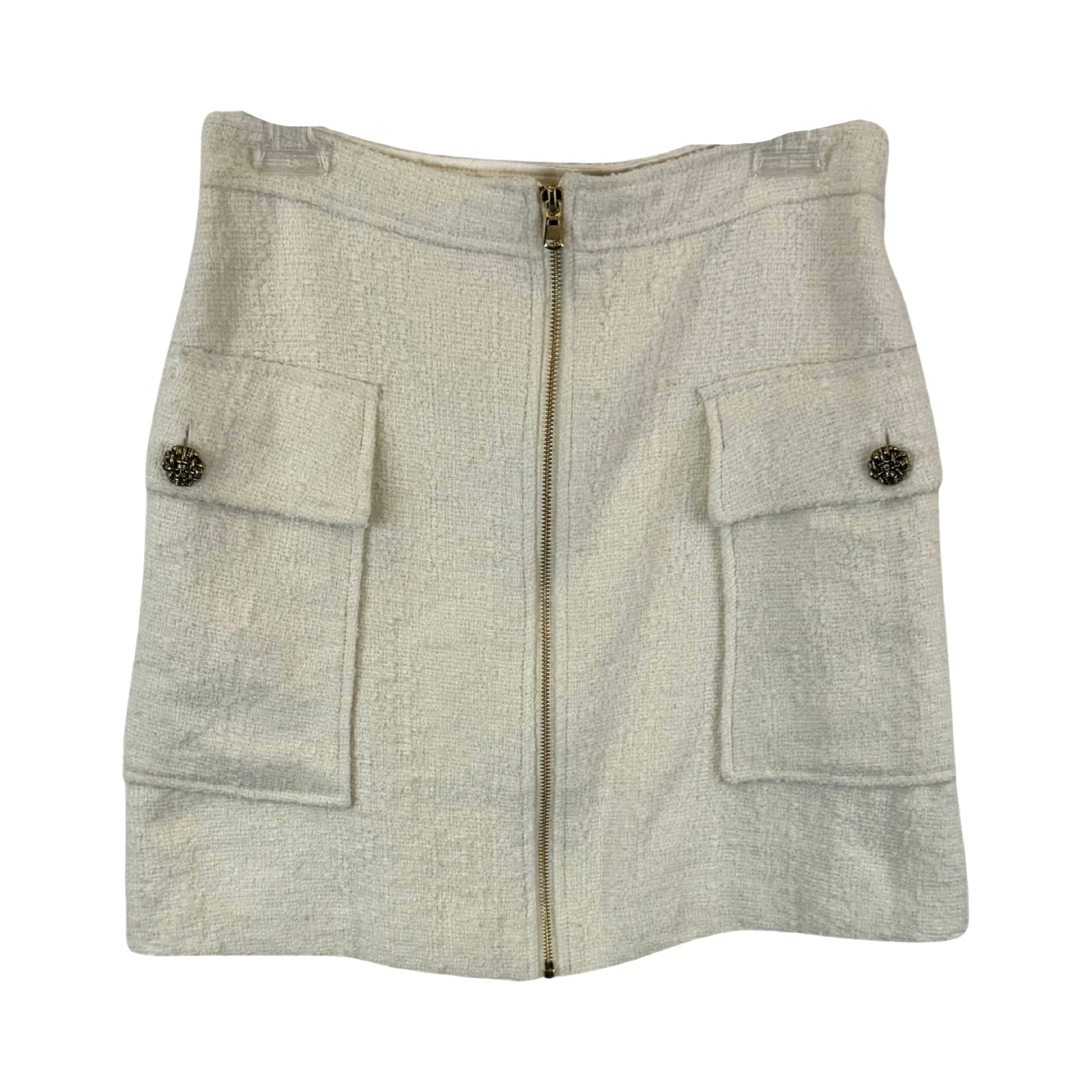 Ba&sh Wool Blend Mini Skirt