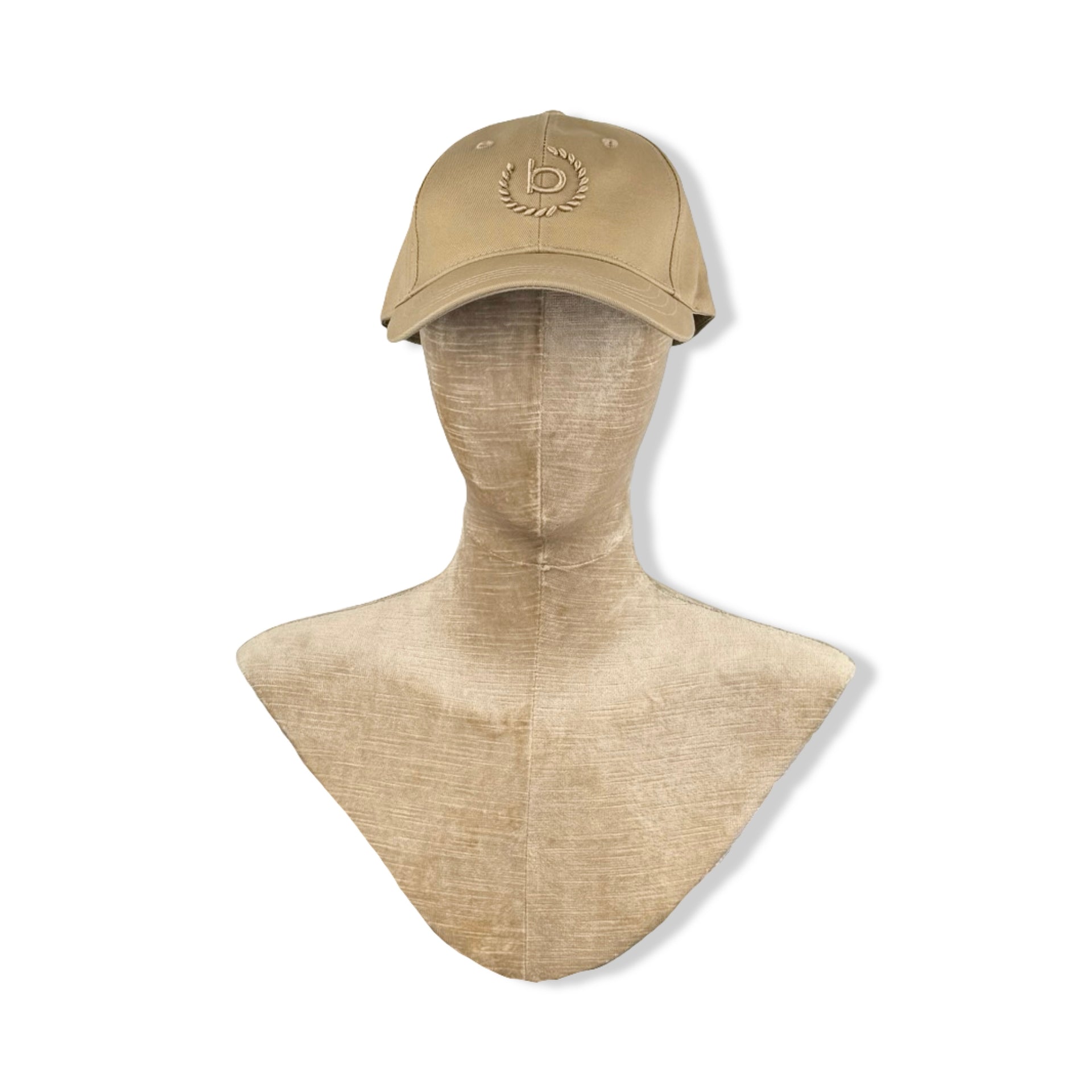 Bugatti Embroidered Leaf Logo Baseball Cap