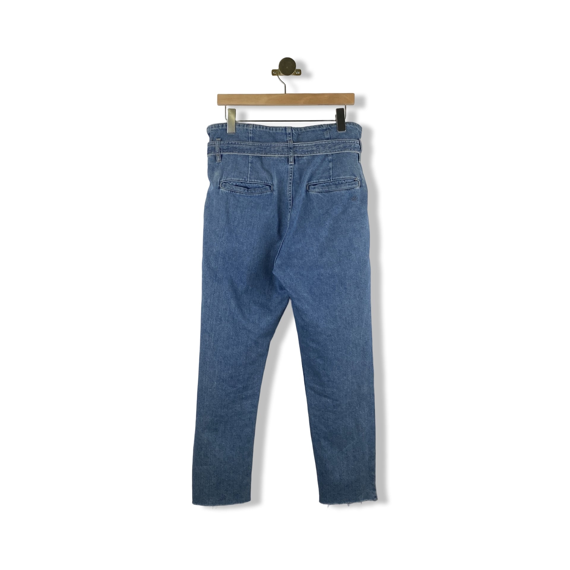 DL1961 Paper Bag Waist Jeans