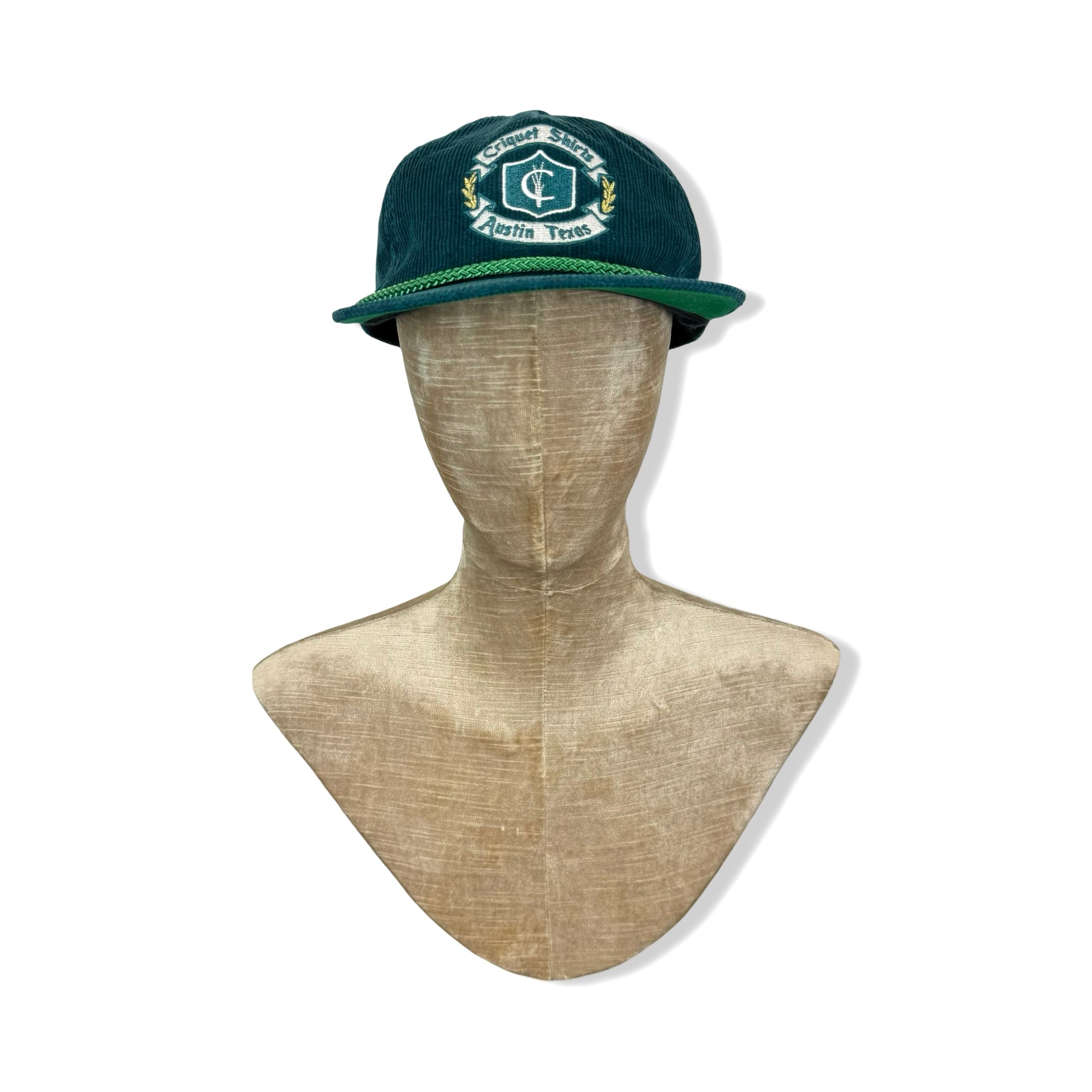 Criquet Corduroy Cap