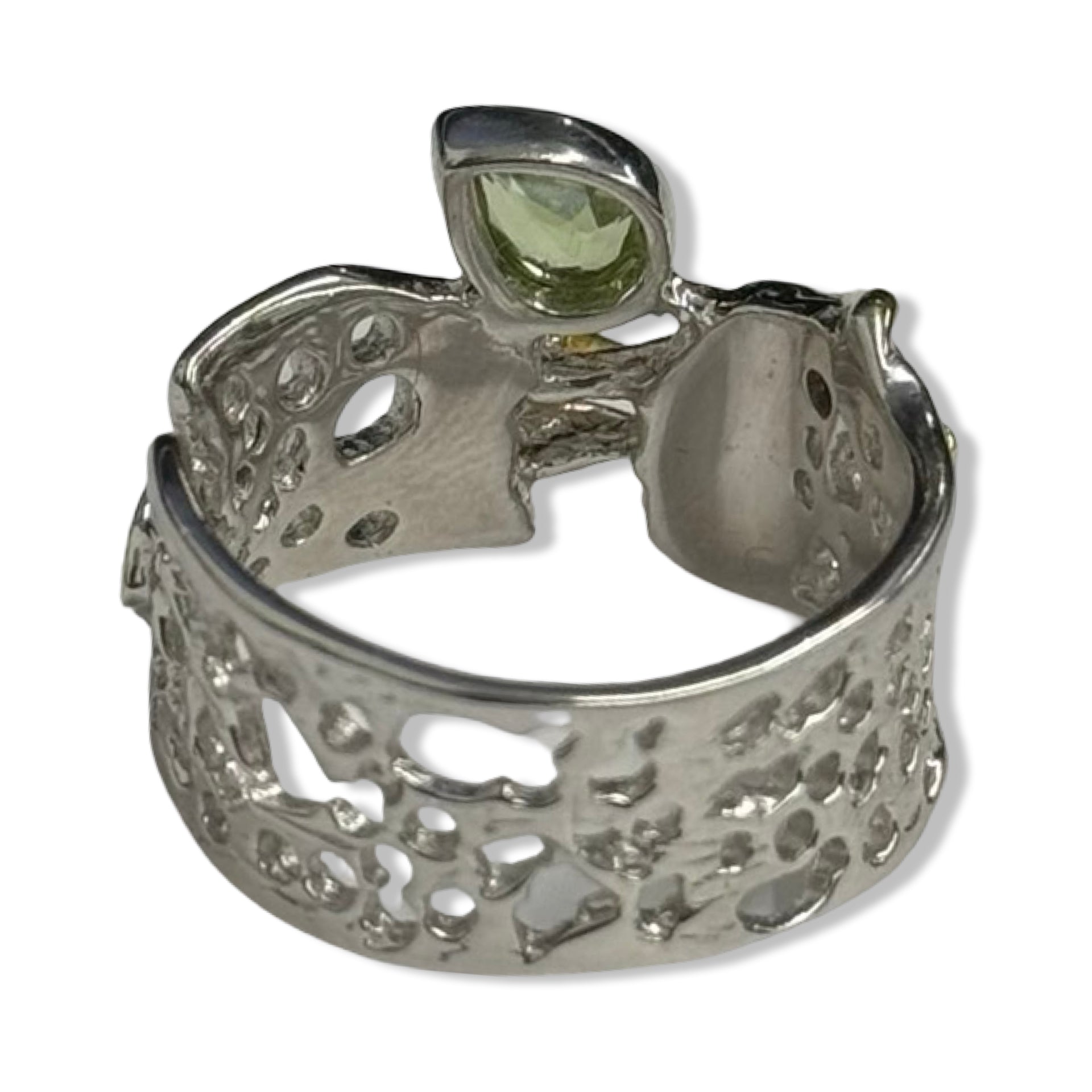 EDITH London Two-Tone Ring