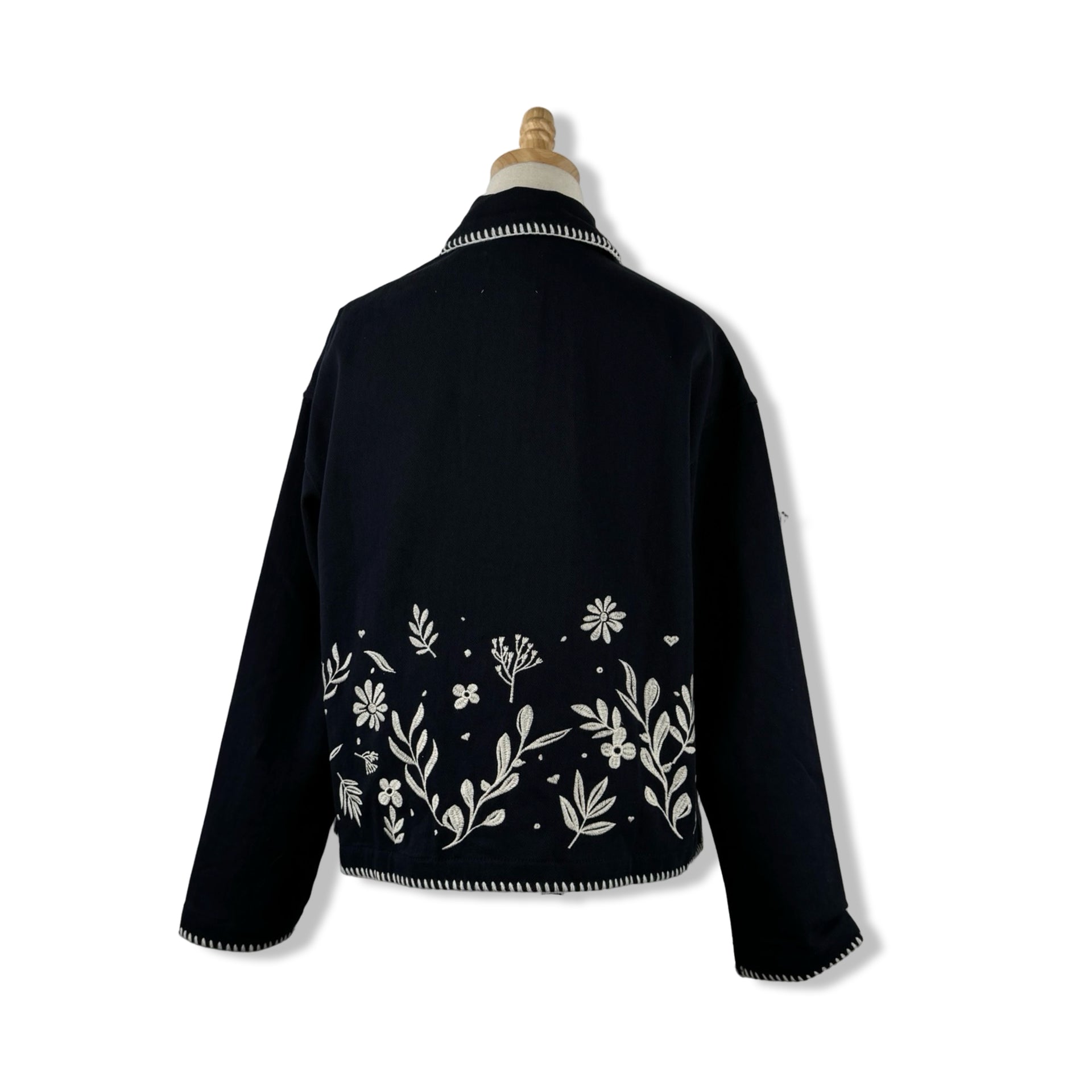 Raisonnel Embroidered Folk Jacket