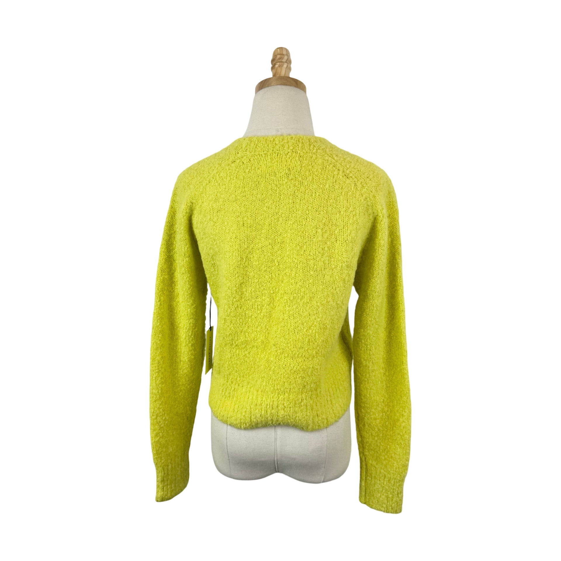 Apiece Apart Liisa Textured Crop Sweater