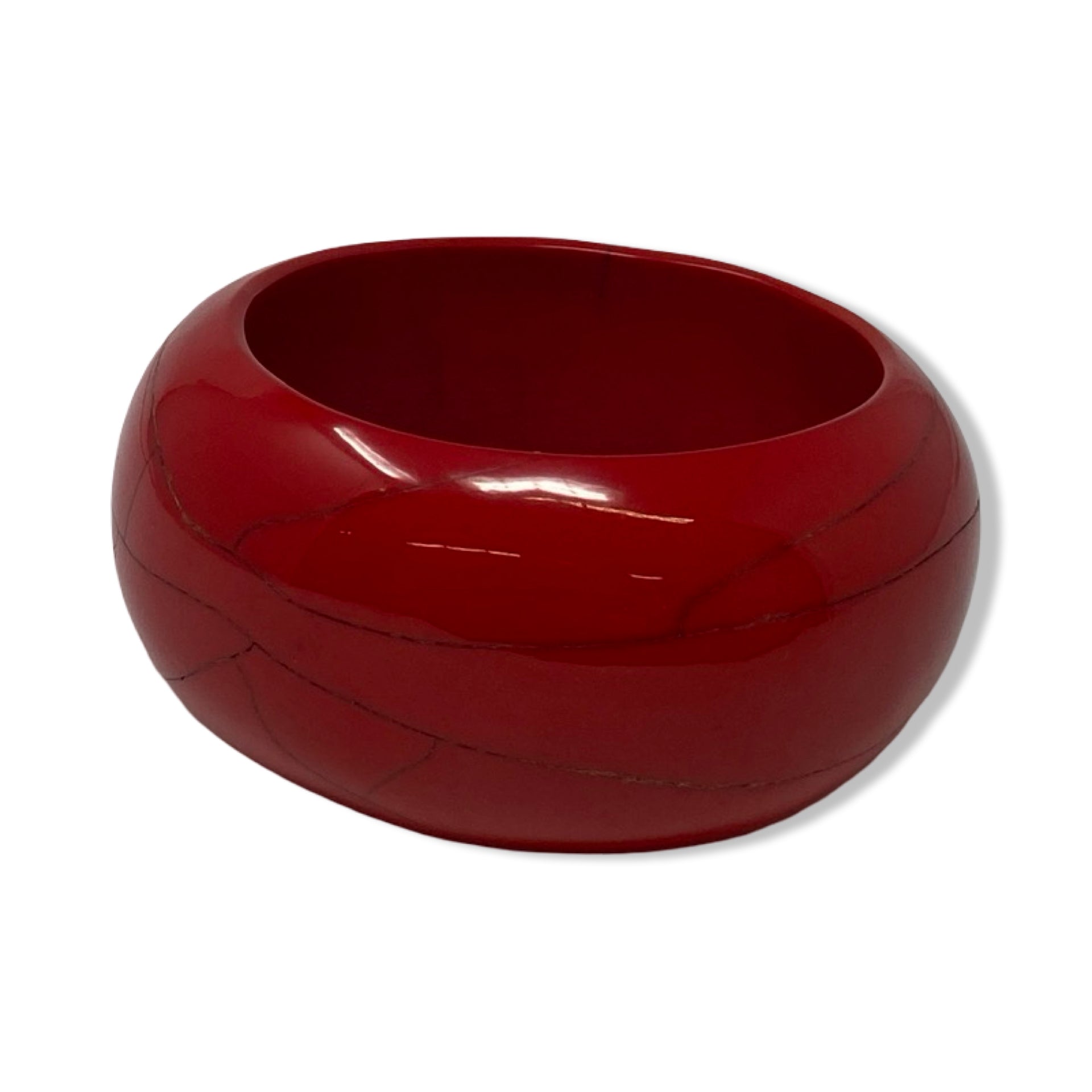 R.J. Graziano Crackle Finish Bangle