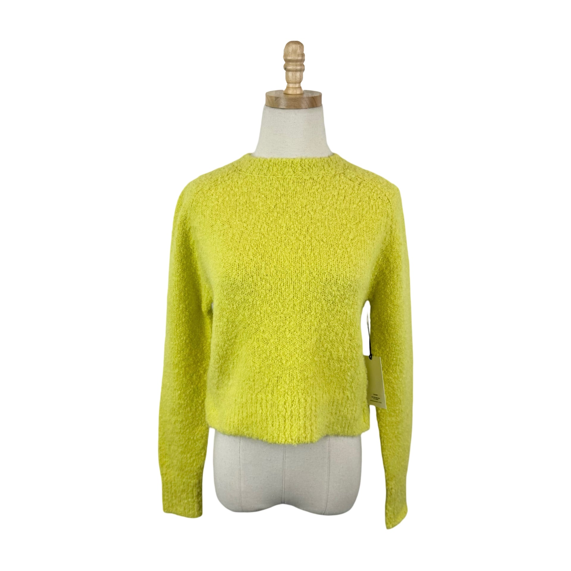 Apiece Apart Liisa Textured Crop Sweater