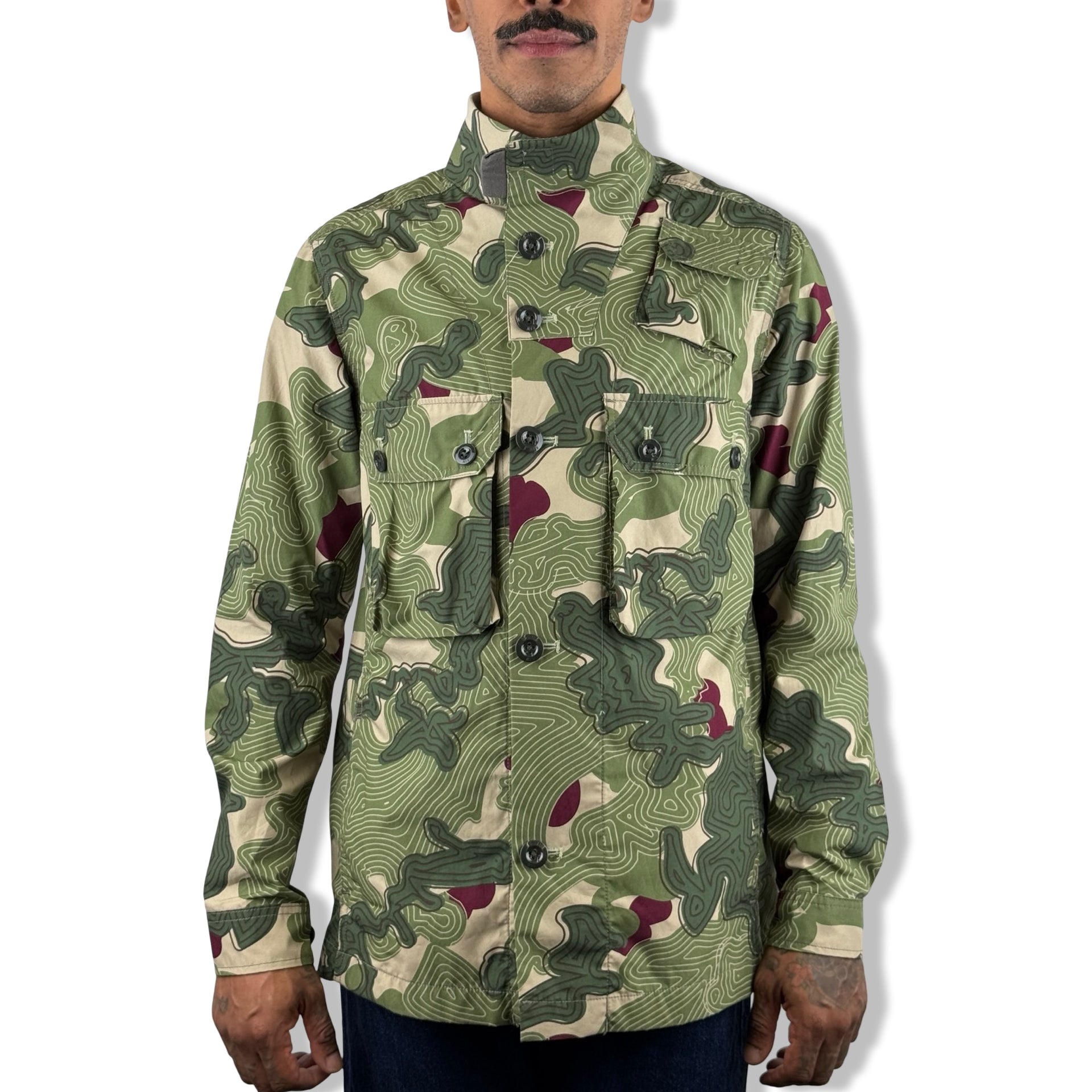G Star Raw Camo Field Jacket