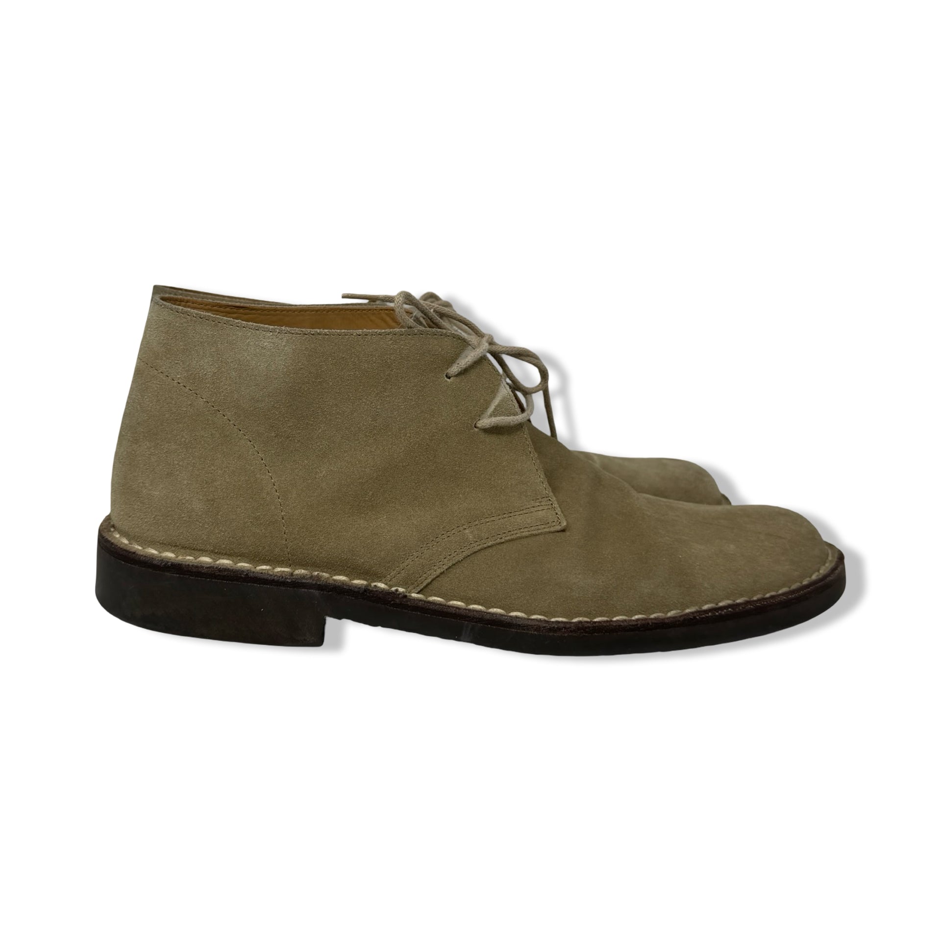 Brooks Brothers Suede Chukka Boots