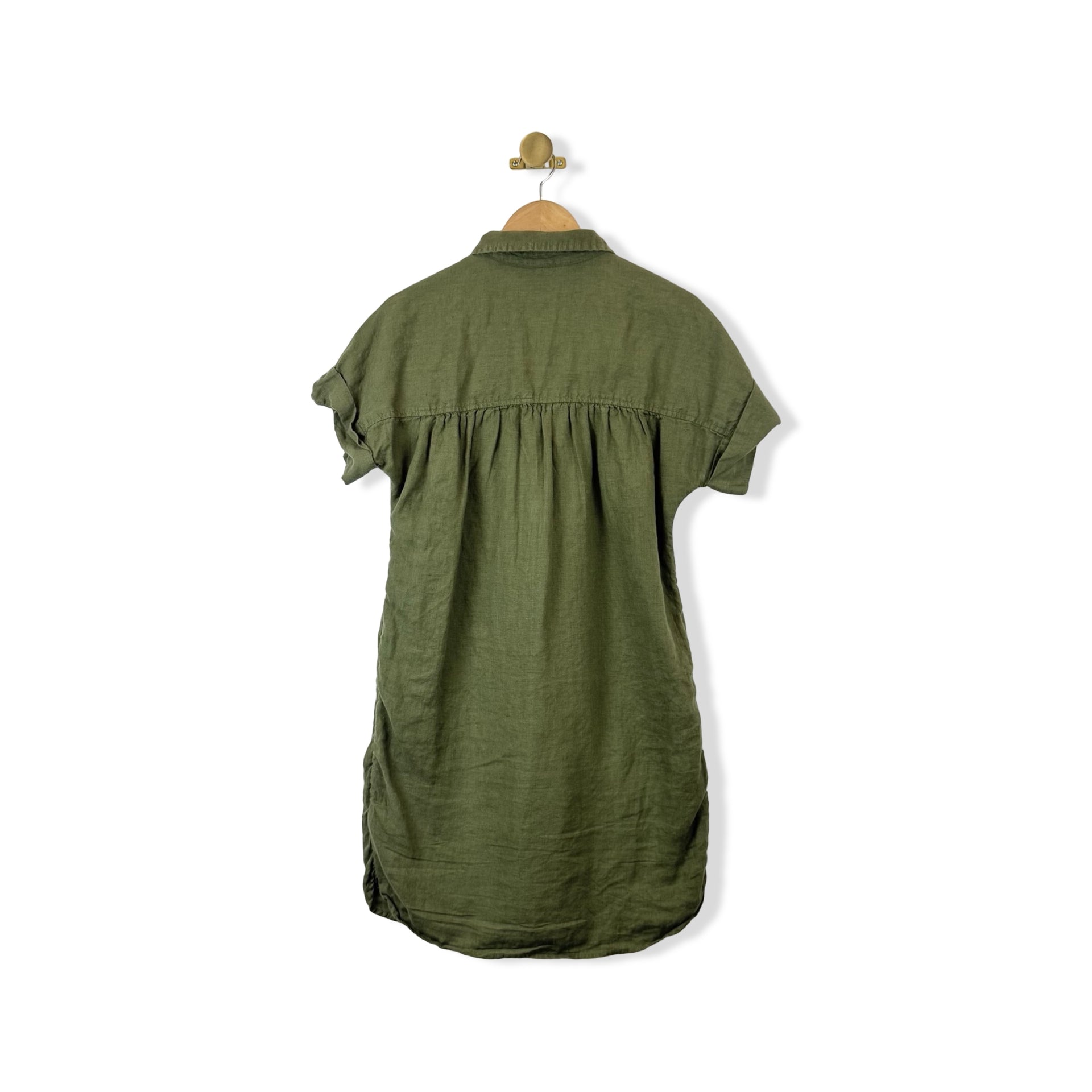 J. Crew Baird McNutt Irish Linen Dress