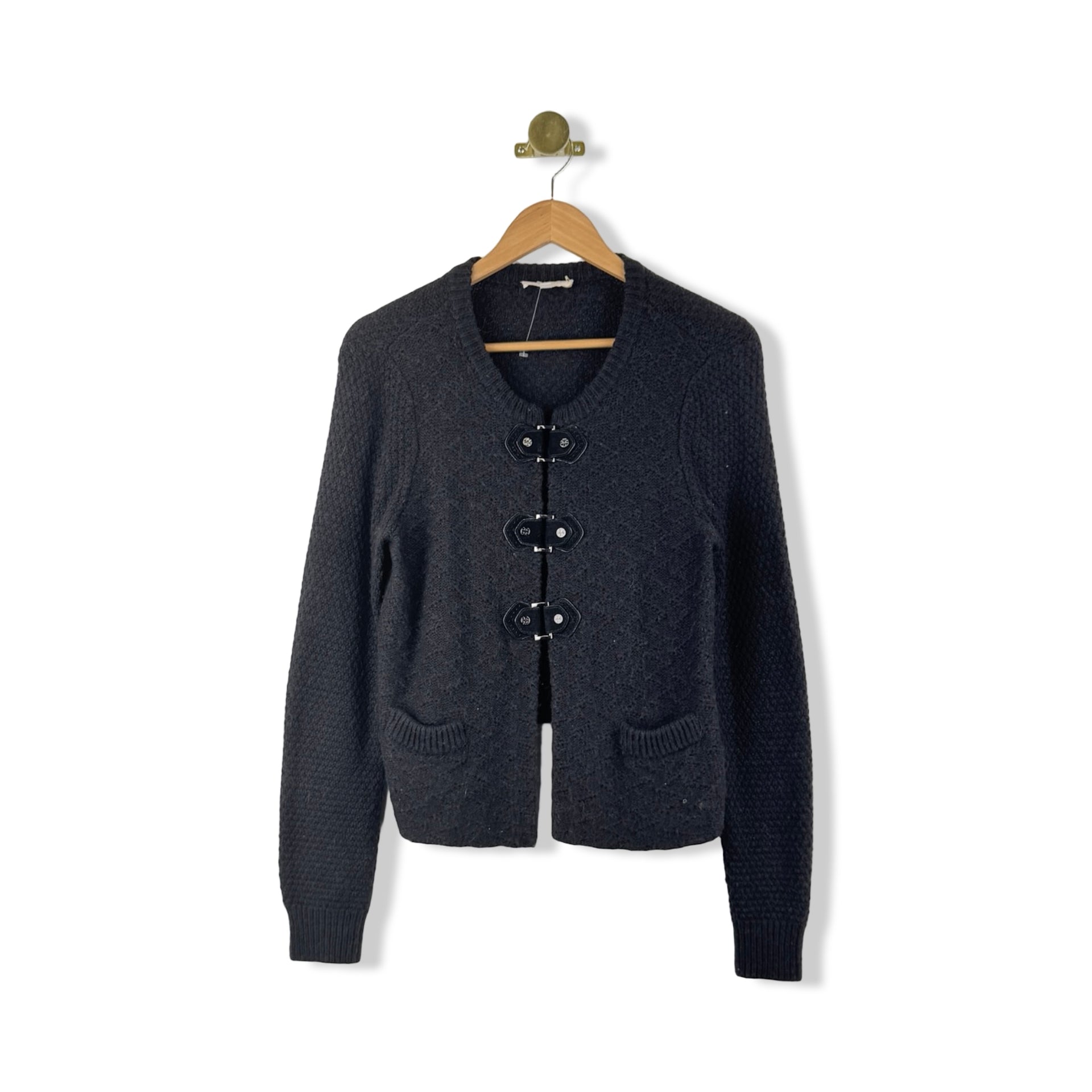 Tory Burch Buckle Cardigan