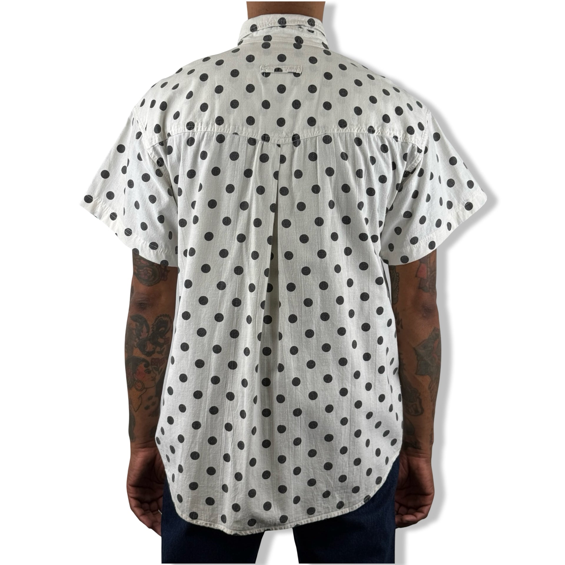 Vintage Page 1 Polka Dot Top
