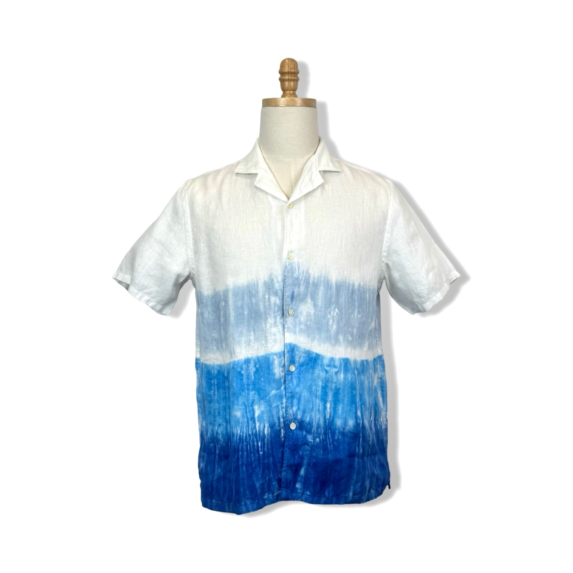 The Men's Store at Bloomingdale's Tie-Dye Linen Shirt