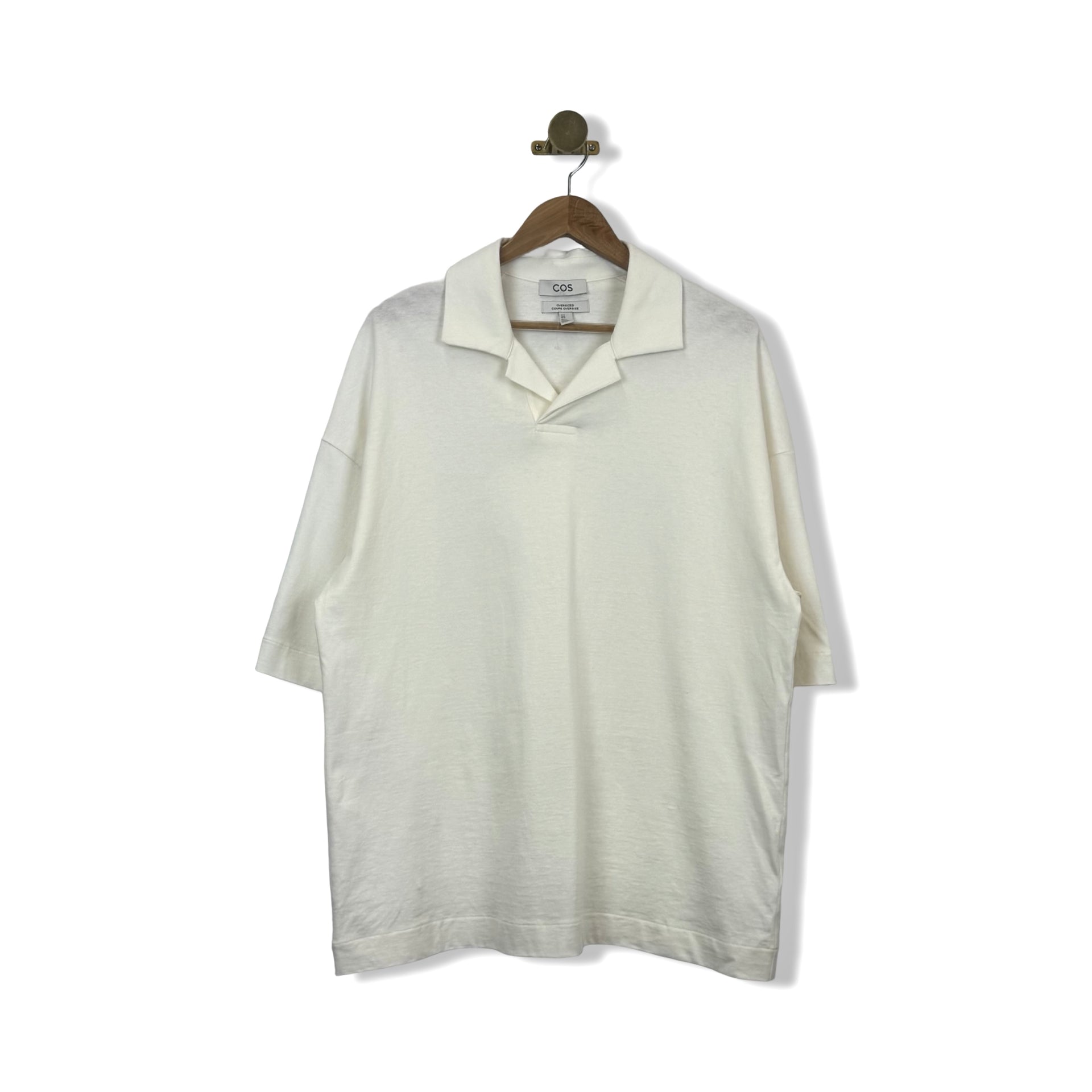 COS Oversized Fit Polo T-Shirt