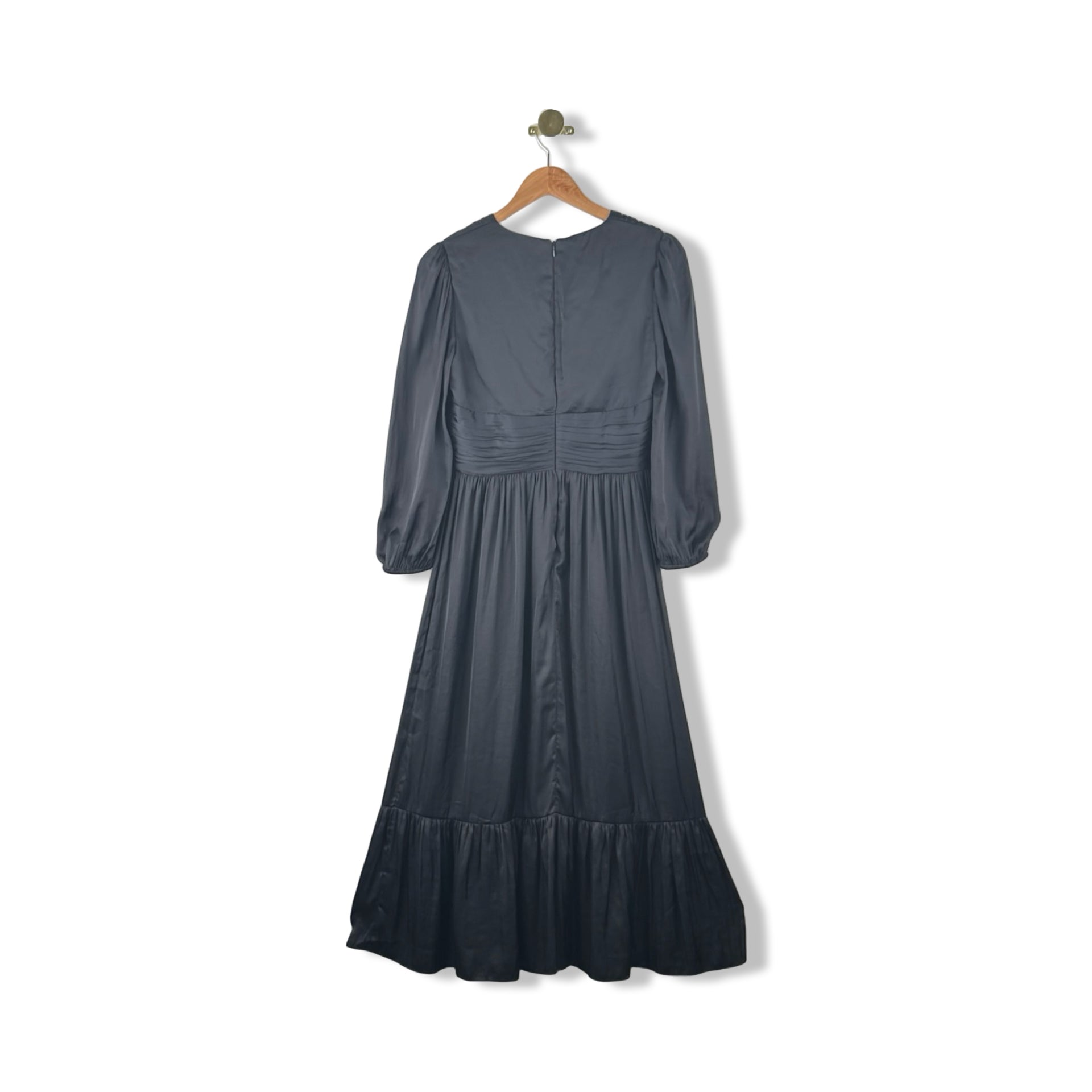 Shoshanna Button Down Bodice Maxi Dress