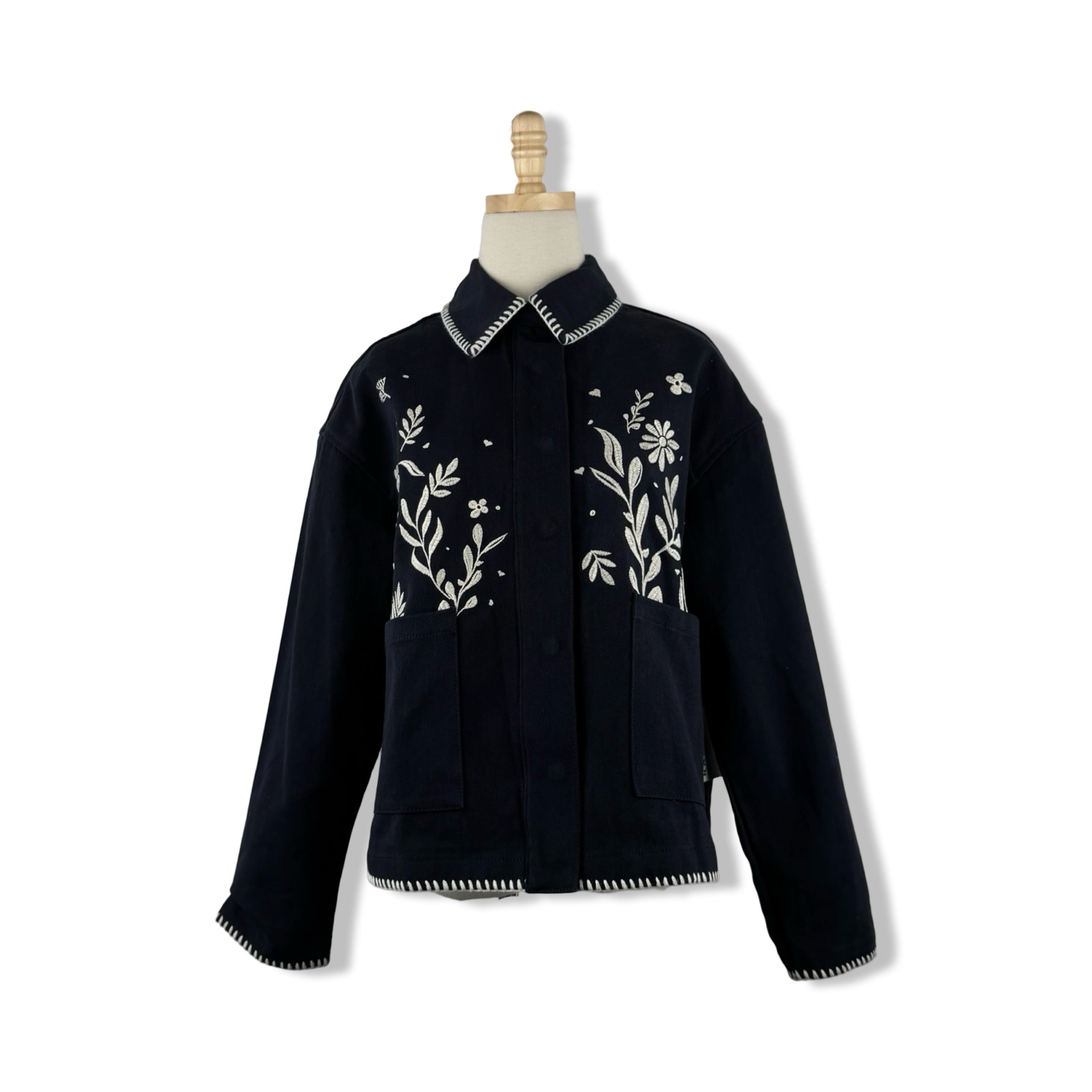 Raisonnel Embroidered Folk Jacket