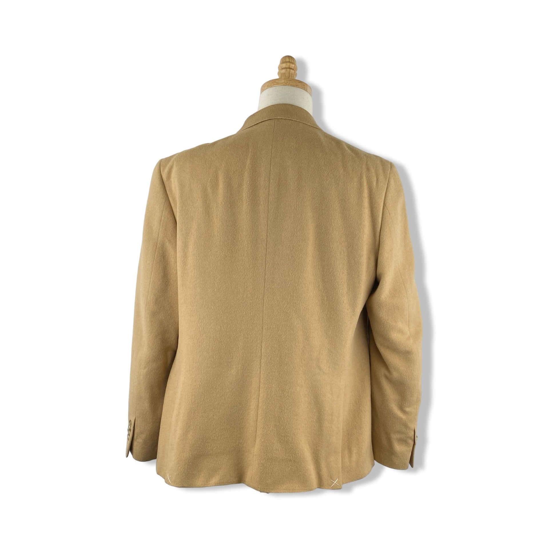 Frank Stella Camel Hair Blazer