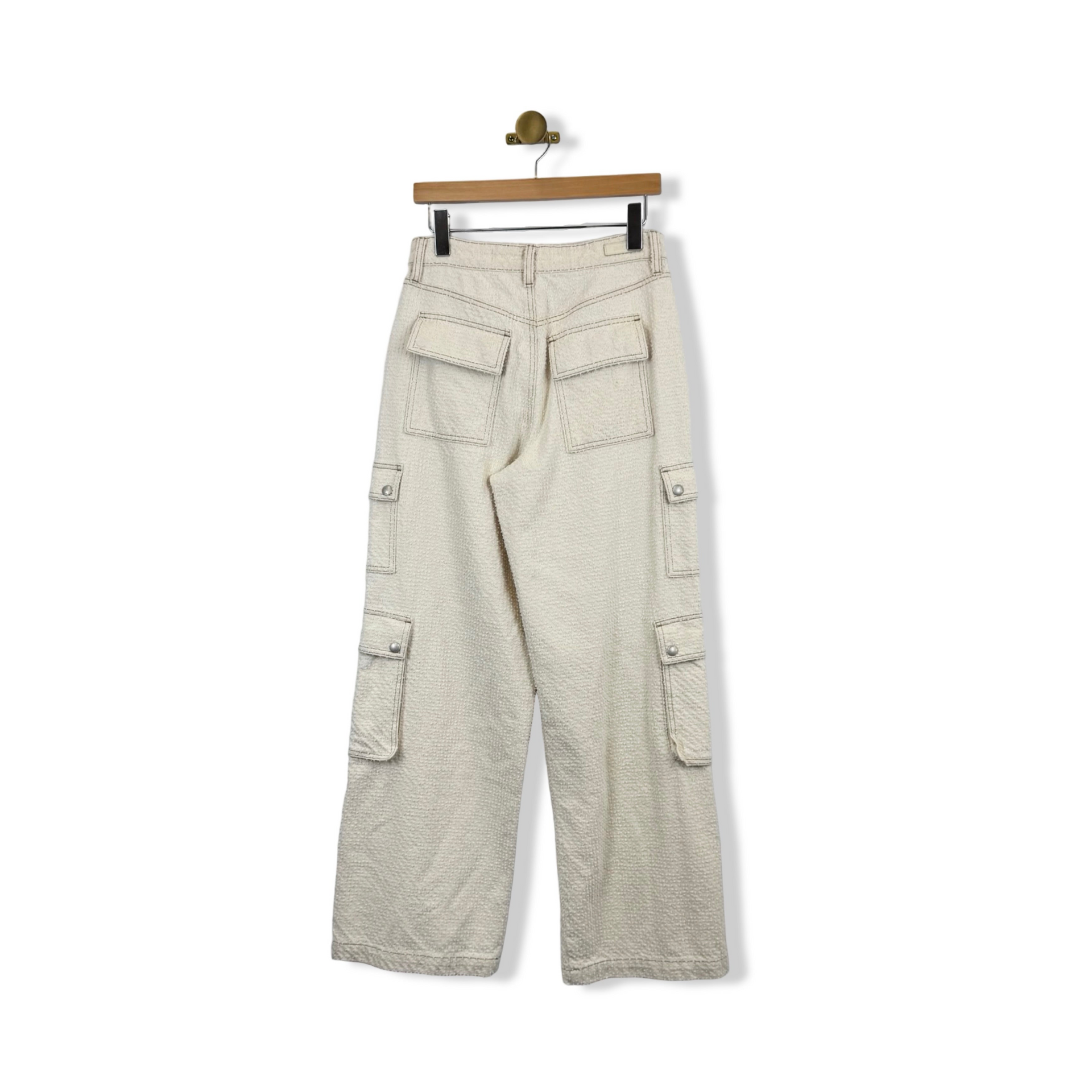 BLANKNYC Textured Cargo Pants