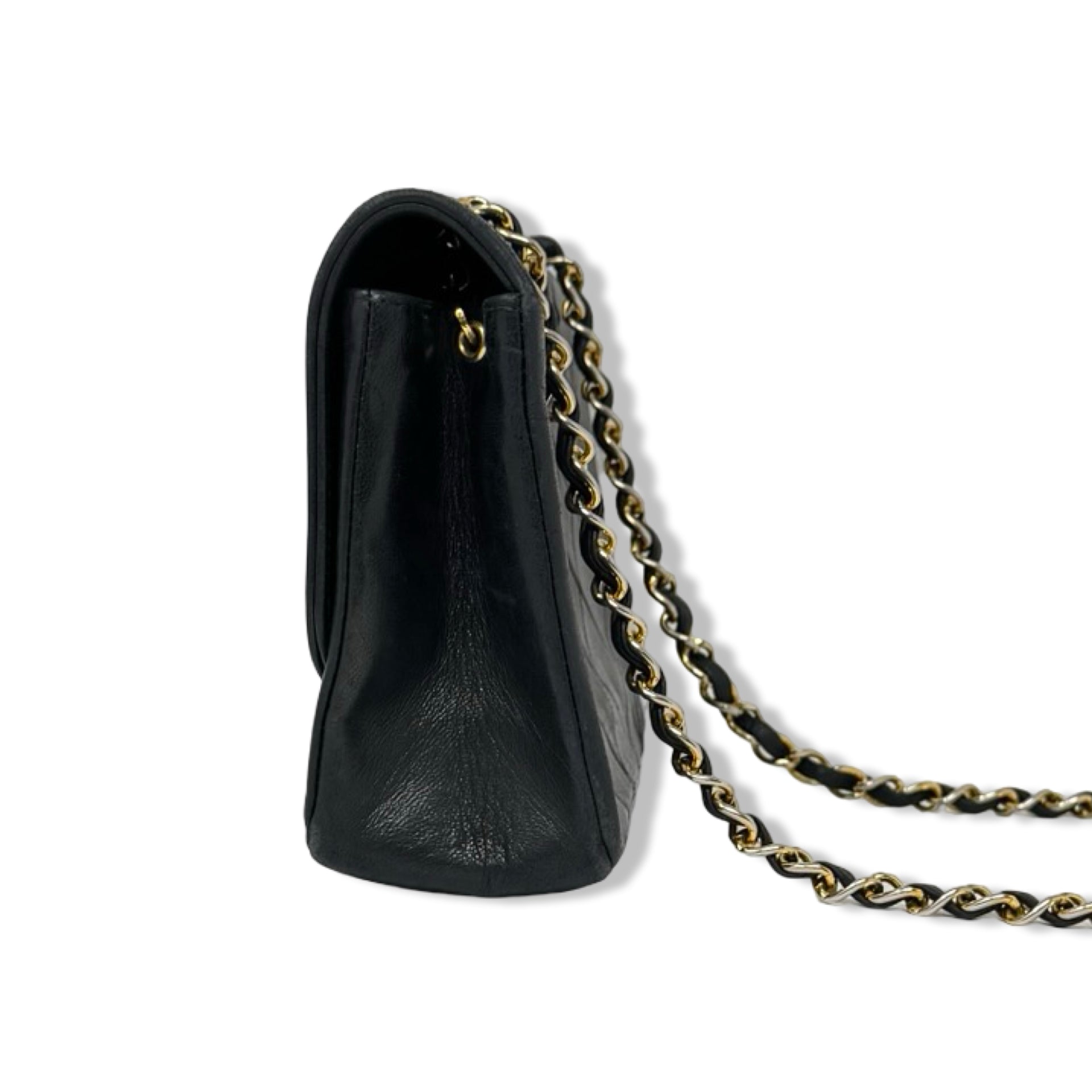 Chanel Vintage Lambskin Diana Small Flap Bag