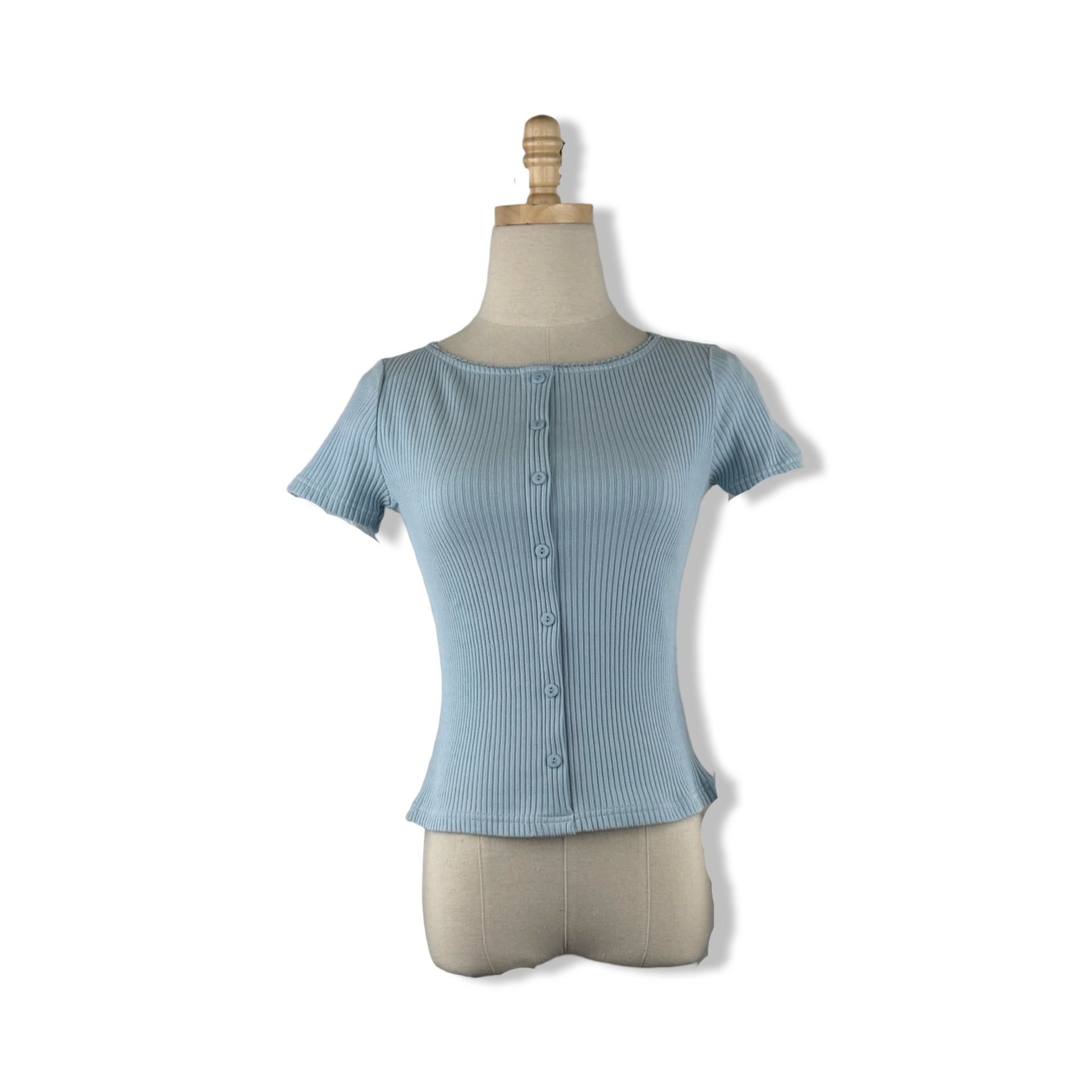 Raisonnel Short Sleeve Knit Top