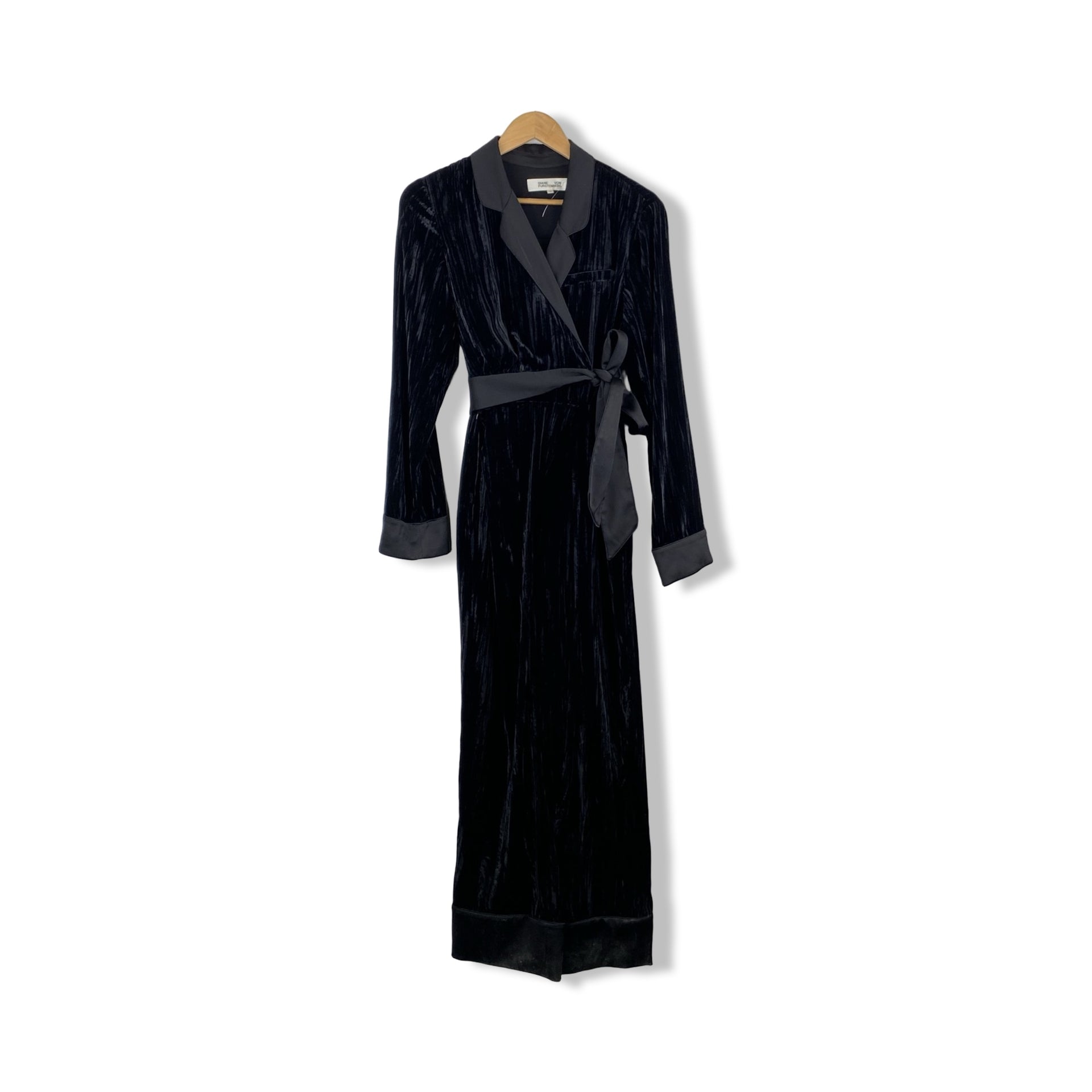 Diane von Furstenburg Velvet Jumpsuit