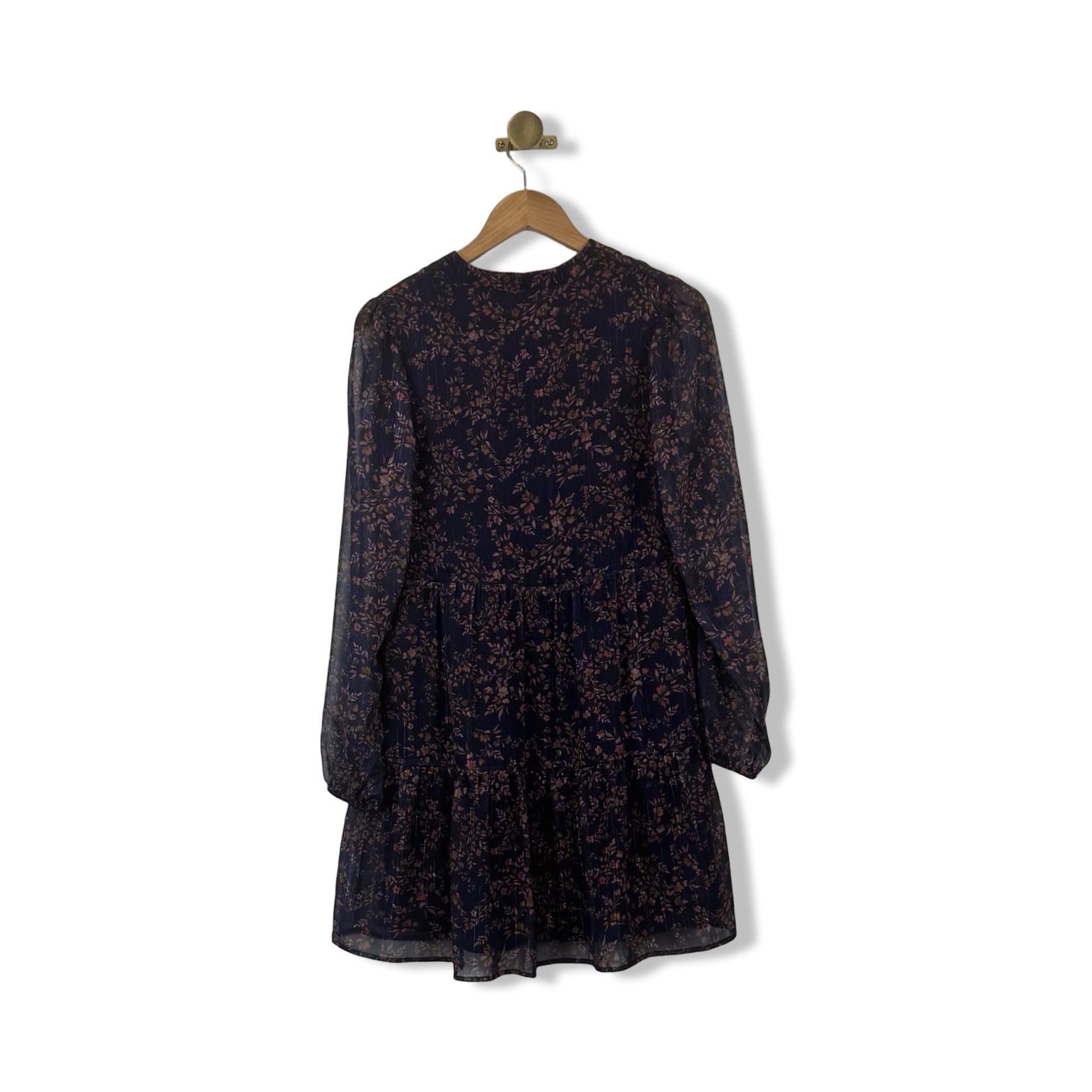 Koko + Mason Printed Long Sleeve Dress