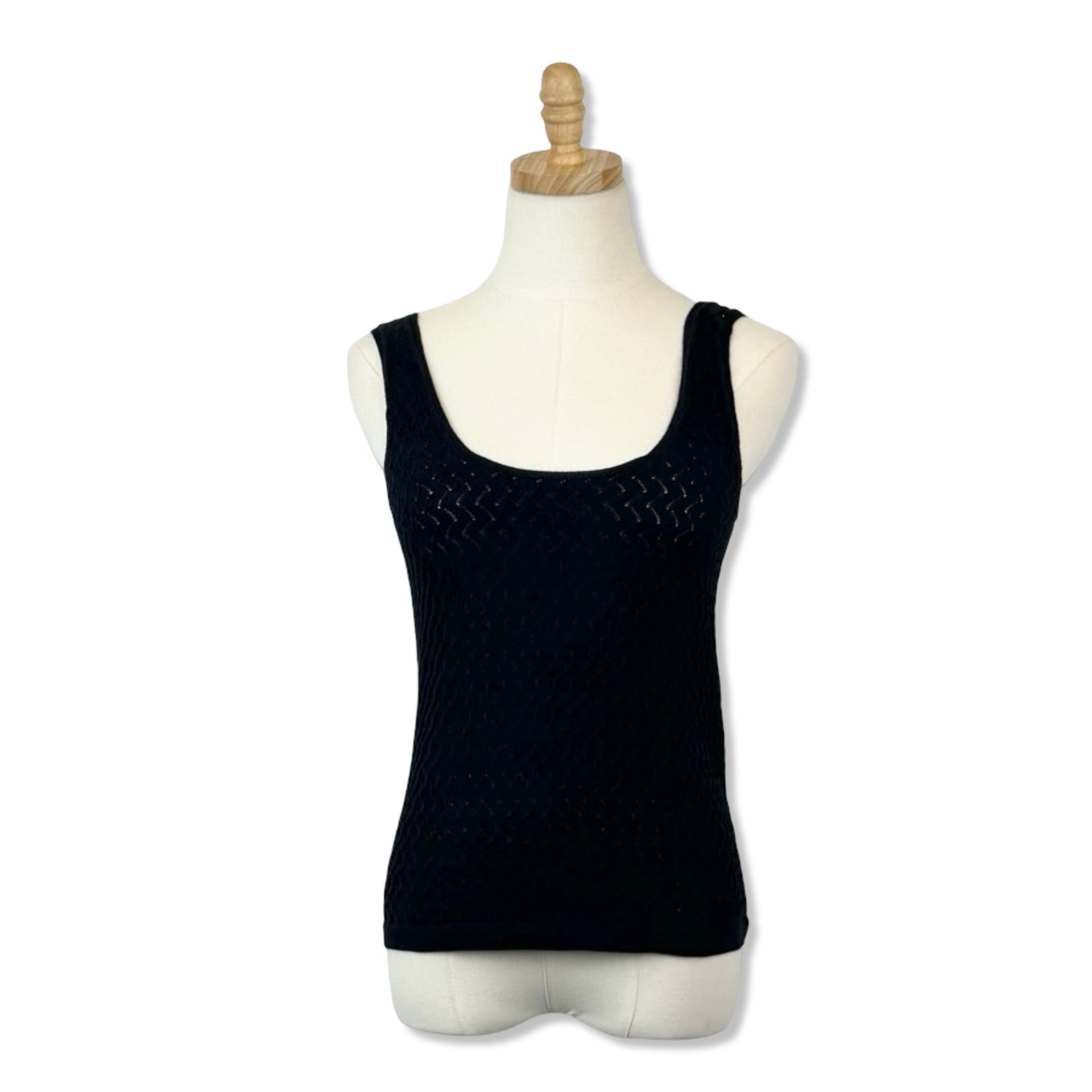 Hilton Hollis Crochet Tank Top