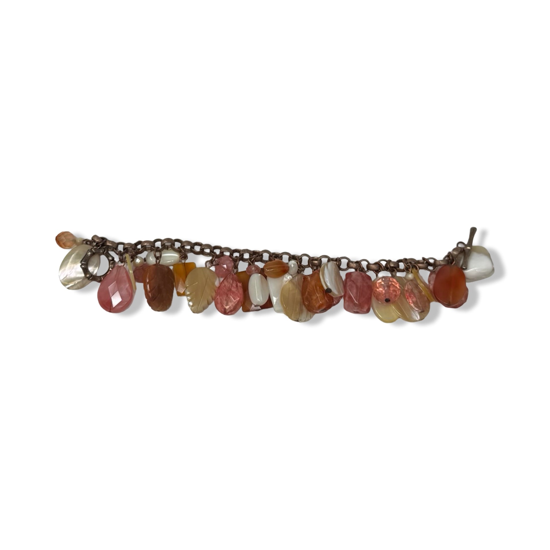 R.J. Graziano Clear Bead Chain Bracelet