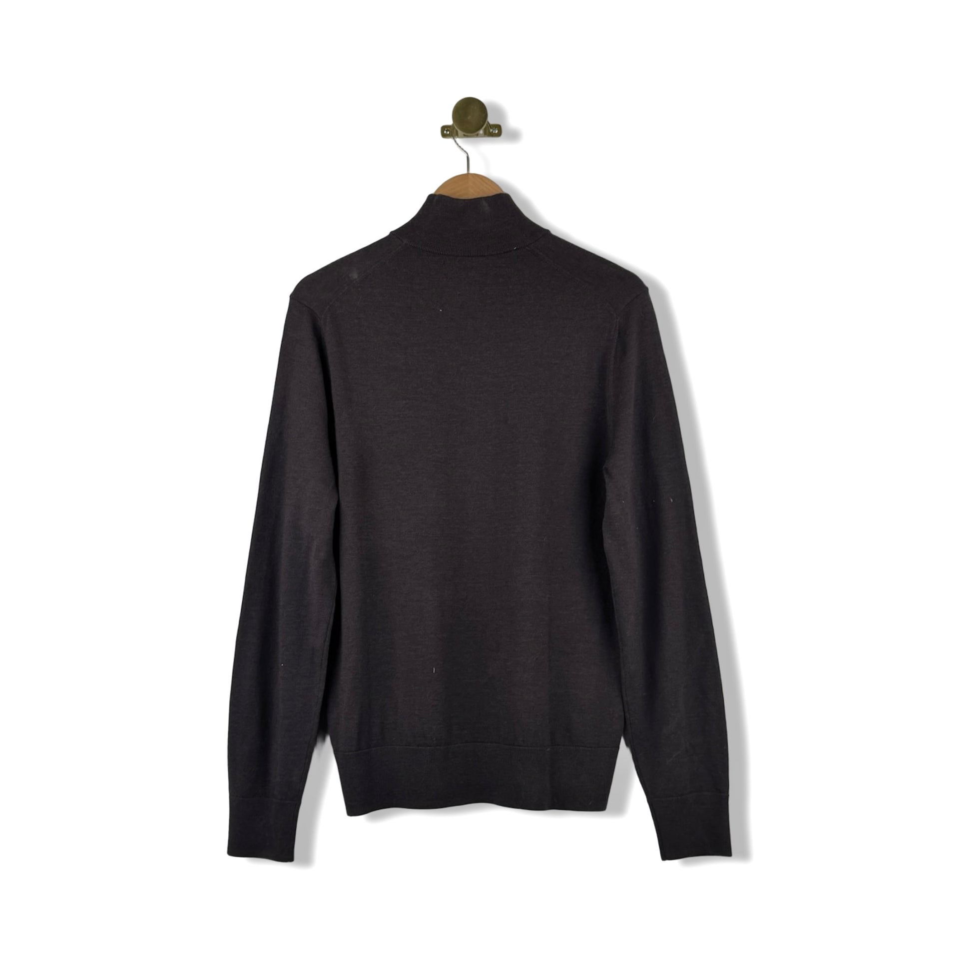 Brooks Brothers Merino Full Zip Cardigan