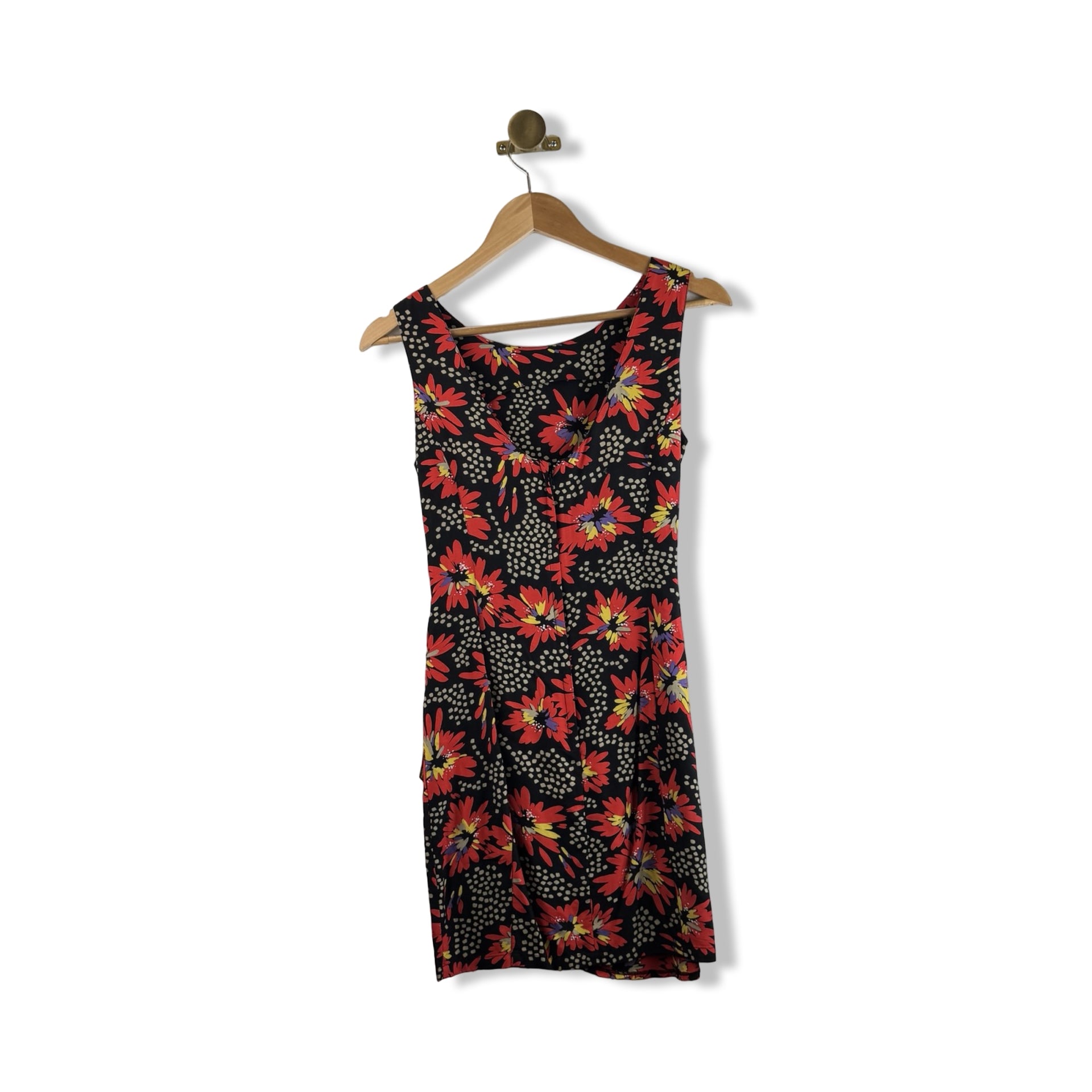 Vintage Mexx Floral Overlay Dress