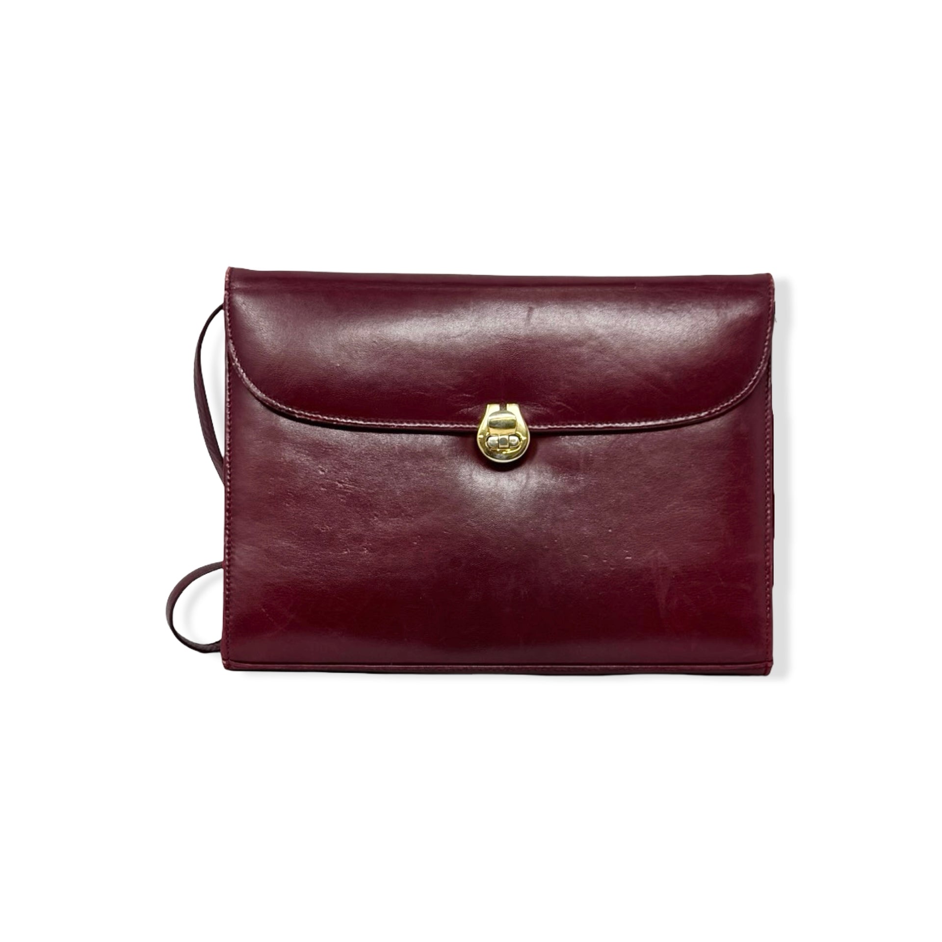 Vintage Rayne Leather Crossbody Bag