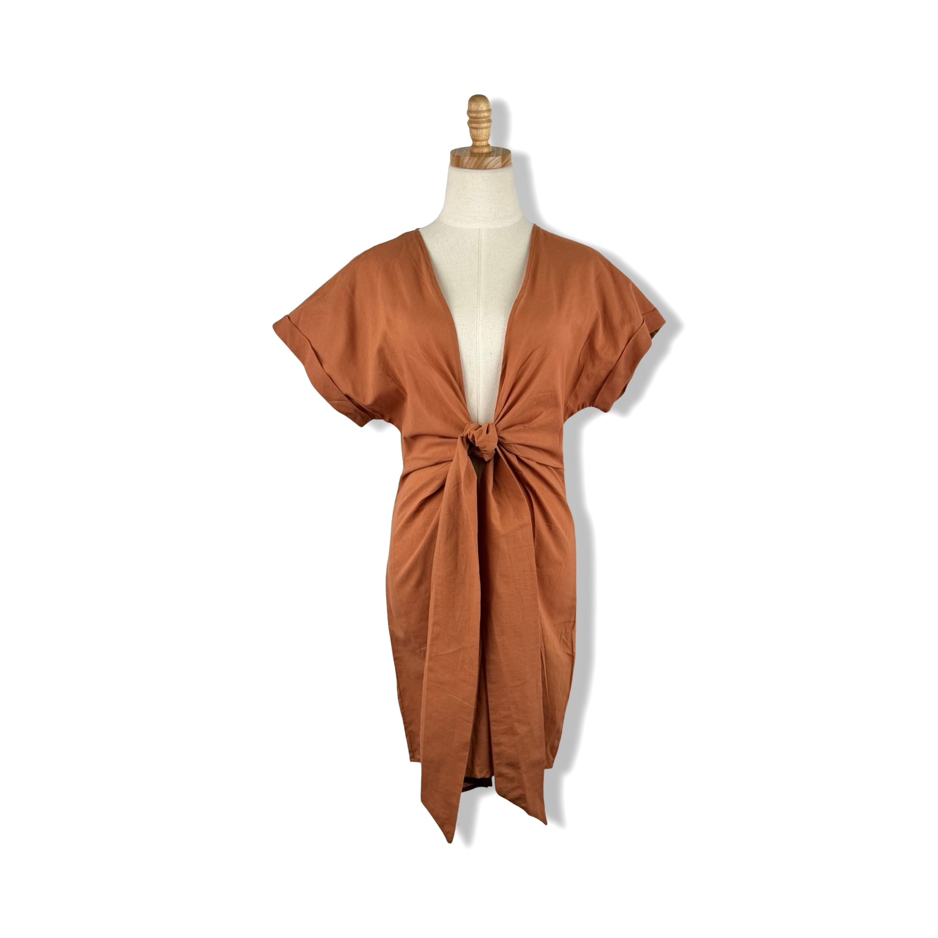 Palmacea Marina Kimono Cover-Up