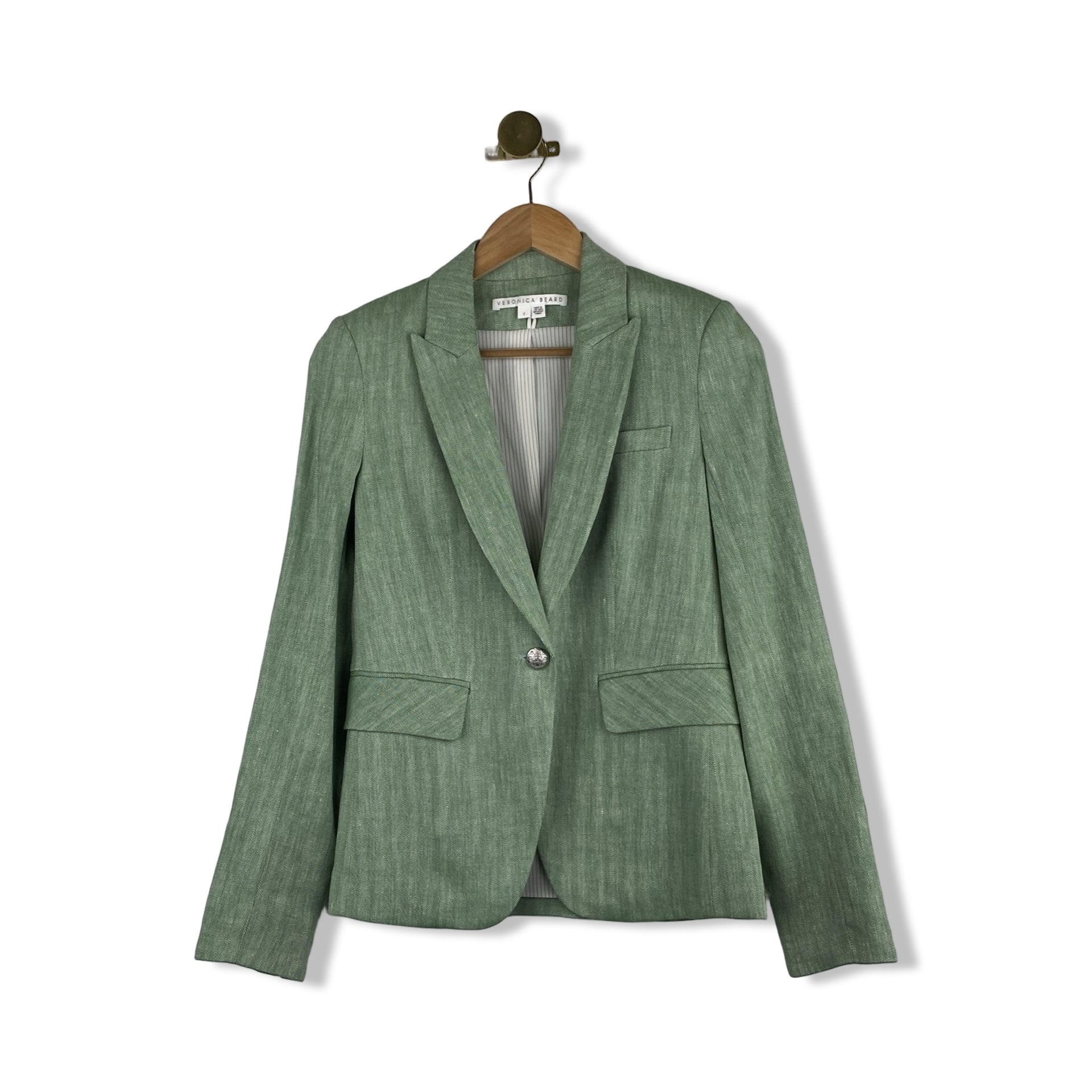 Veronica Beard Linen Blend Blazer