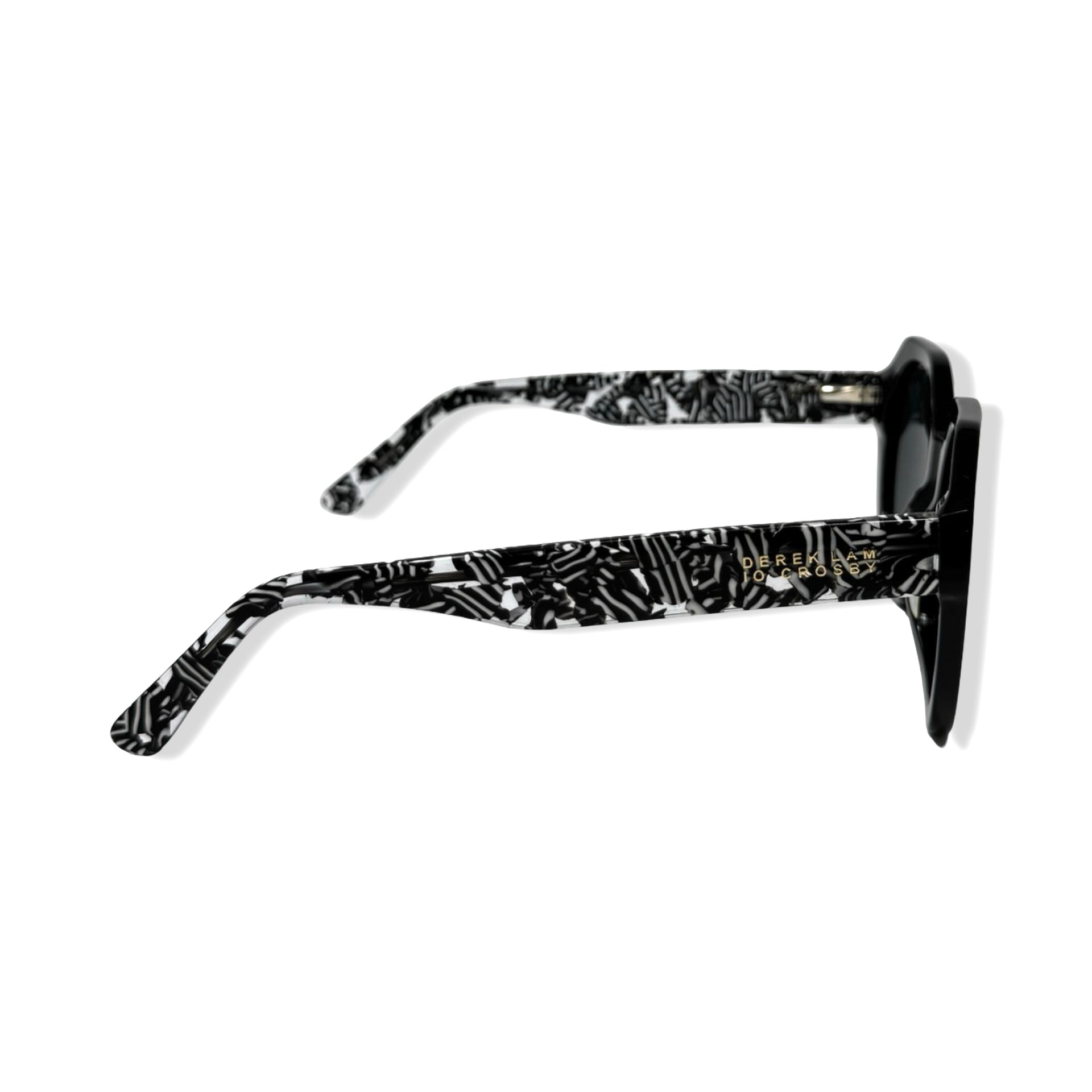 Derek Lam 10 Crosby Zebra Sunglasses