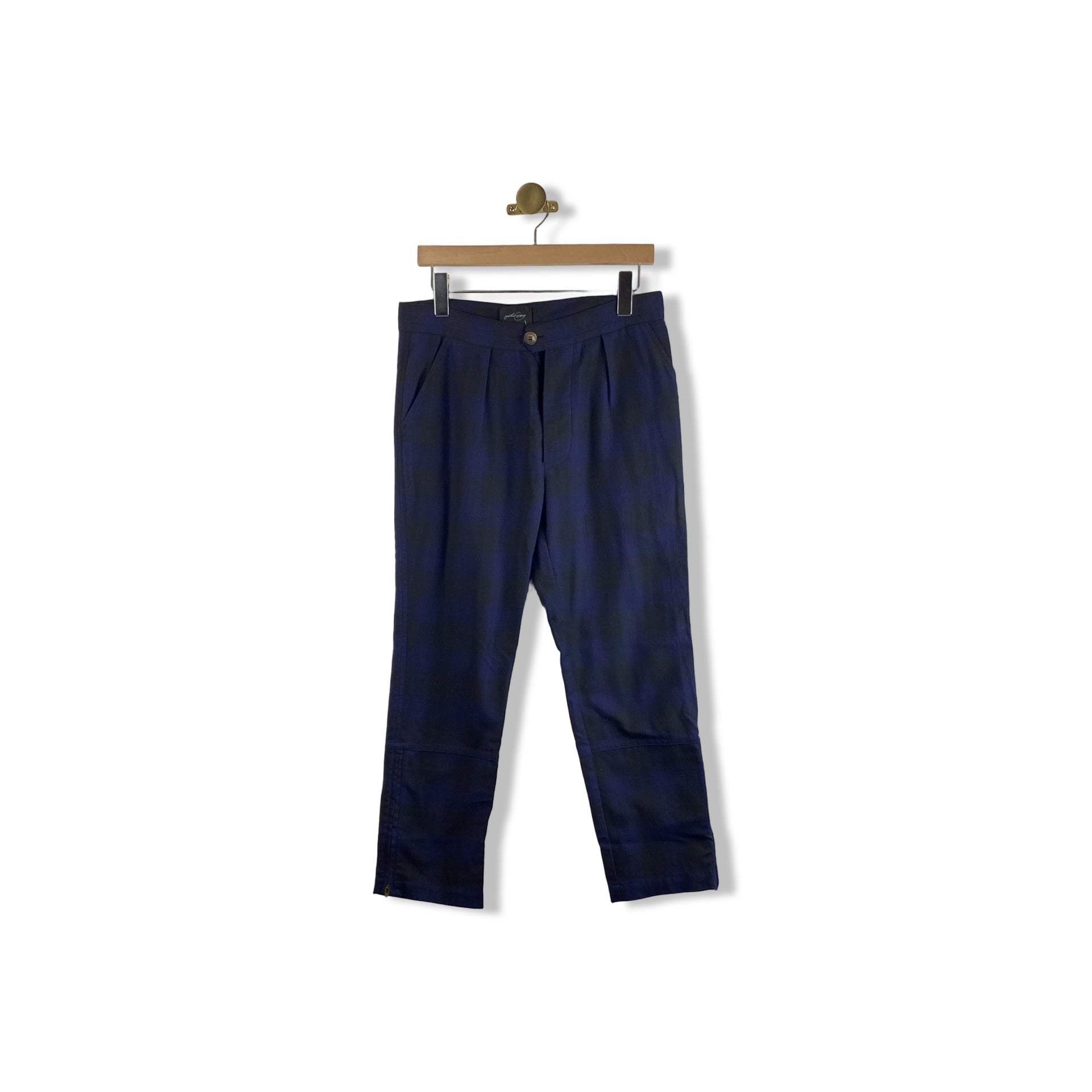 Rachel Comey Flannel Boyfriend Pants