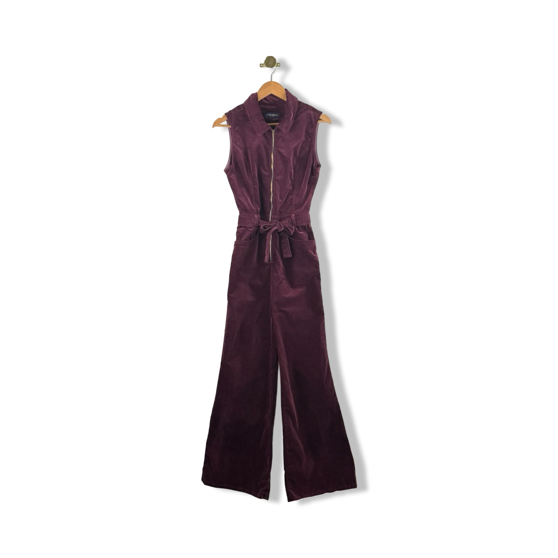 Ramy Brook Velvet Jumpsuit