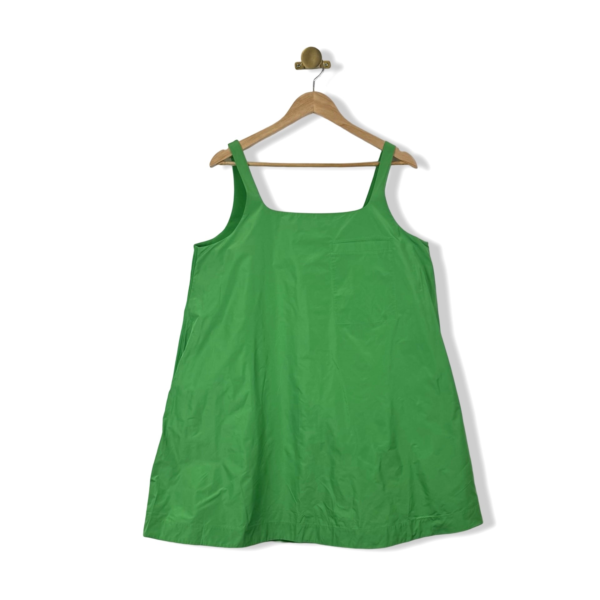 COS Contrast-Panel Mini Dress