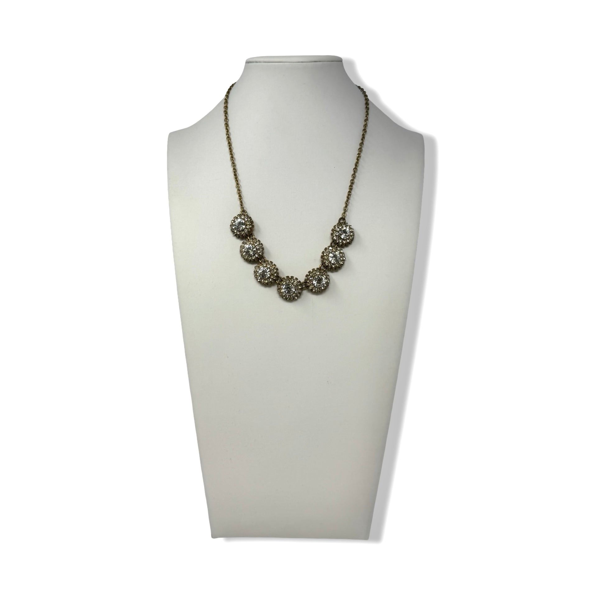Banana Republic 7-Pendant Chain Necklace